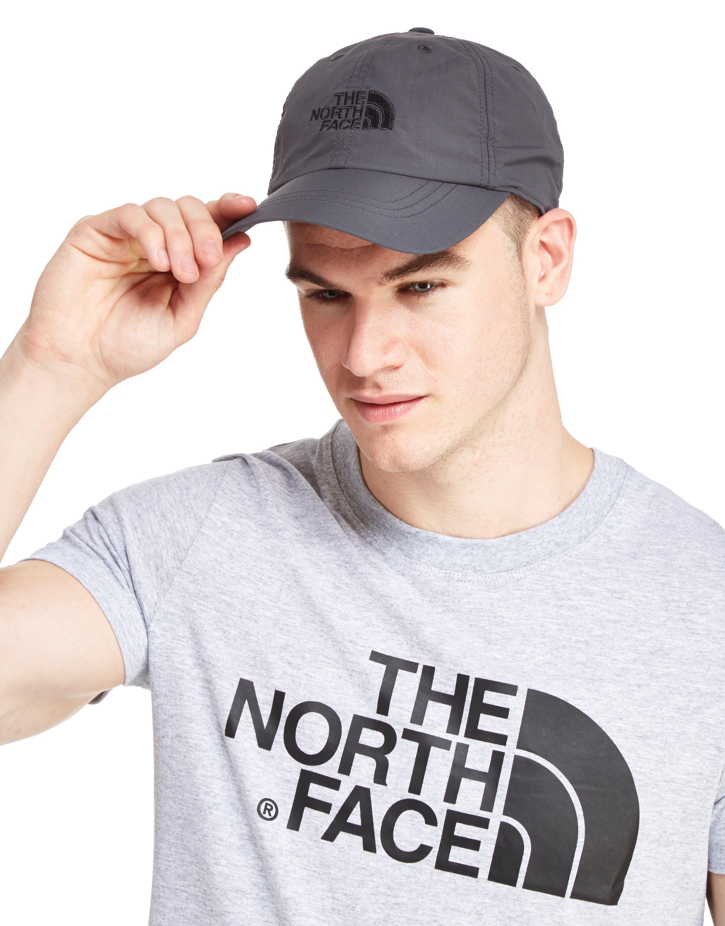 north face grey hat