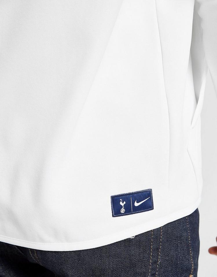 Nike Synthetic Tottenham Hotspur Fc Full Zip Hoodie in ...