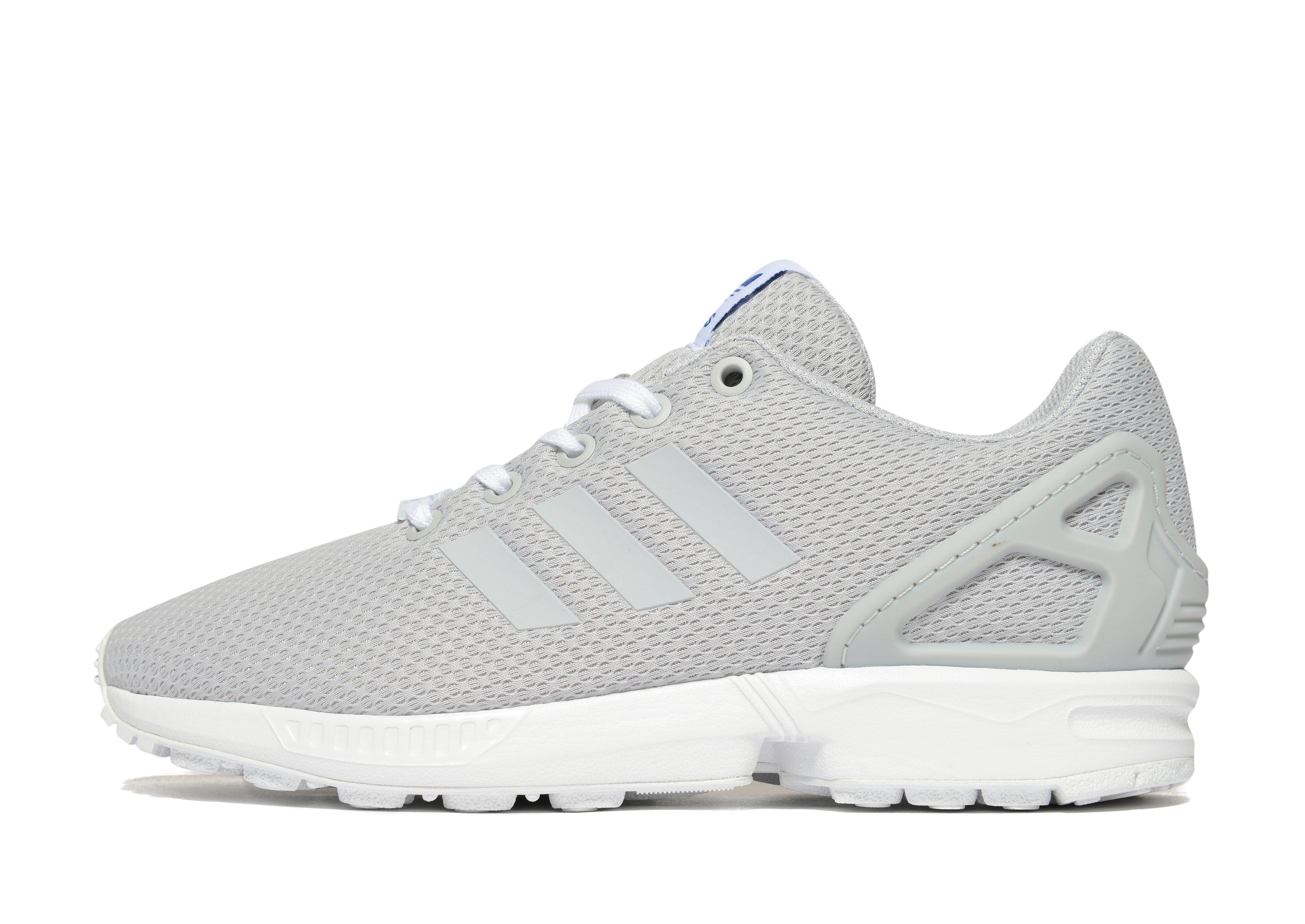 adidas originals zx flux junior grey