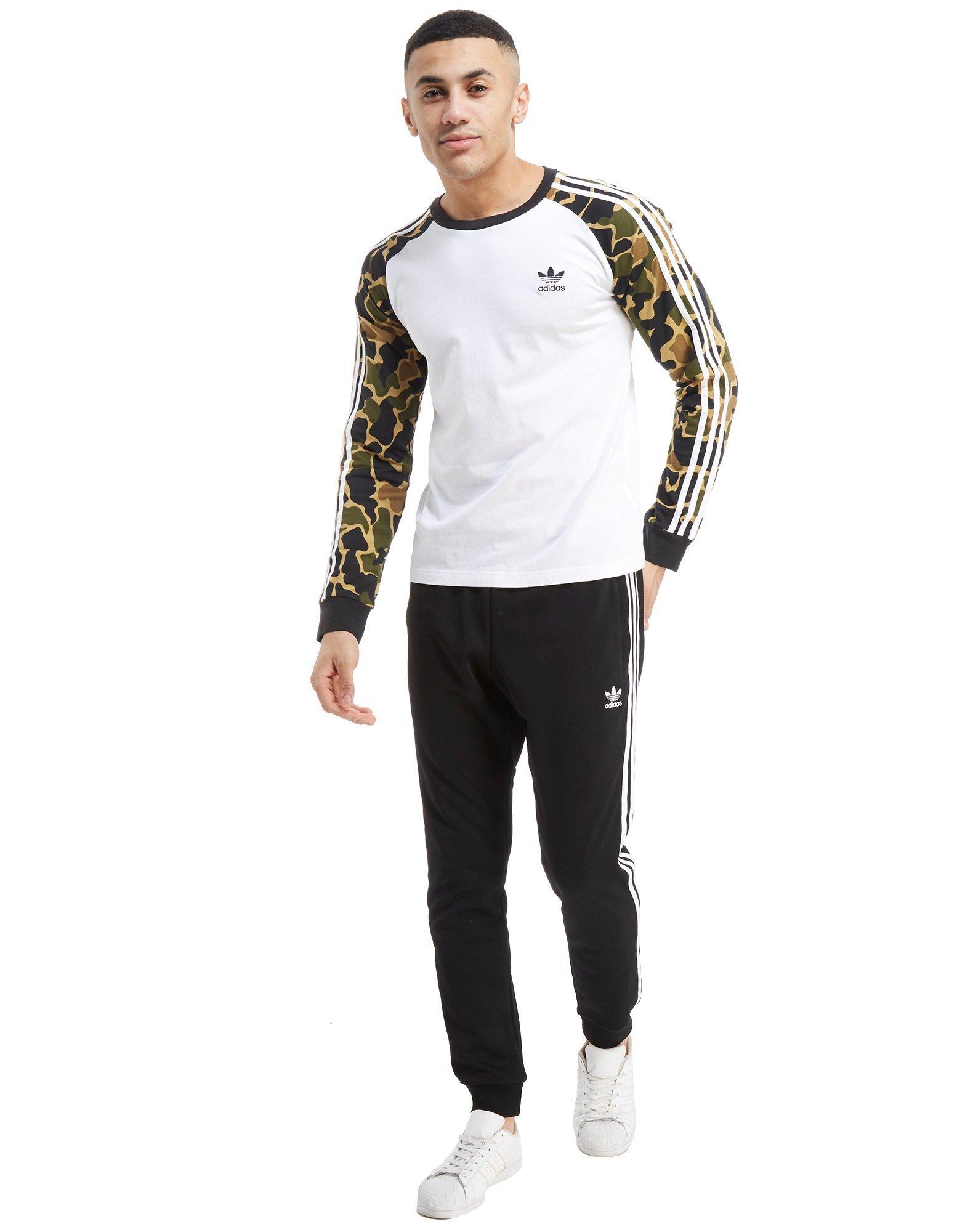 adidas originals men's california long sleeve tee