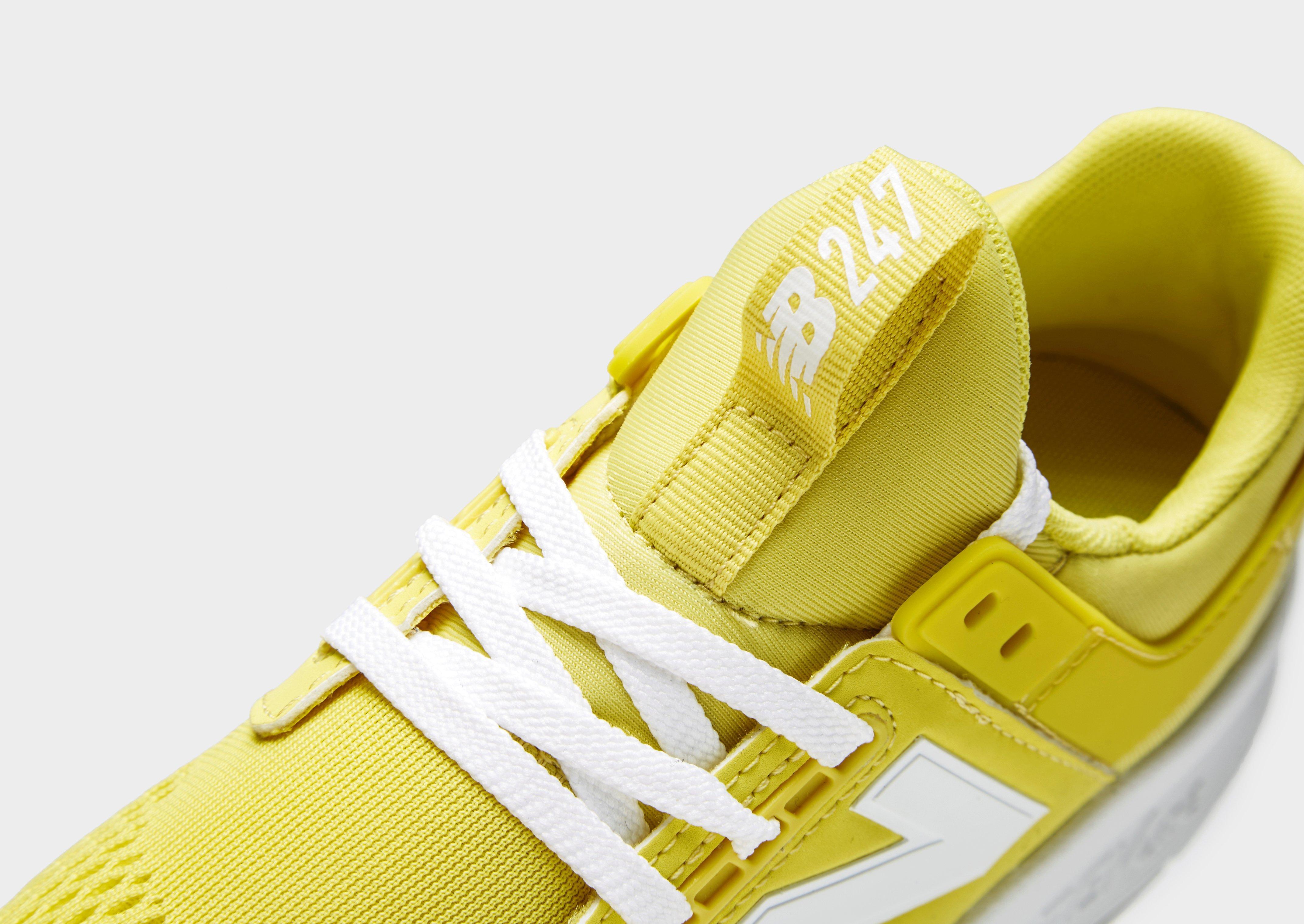 new balance 247 women yellow