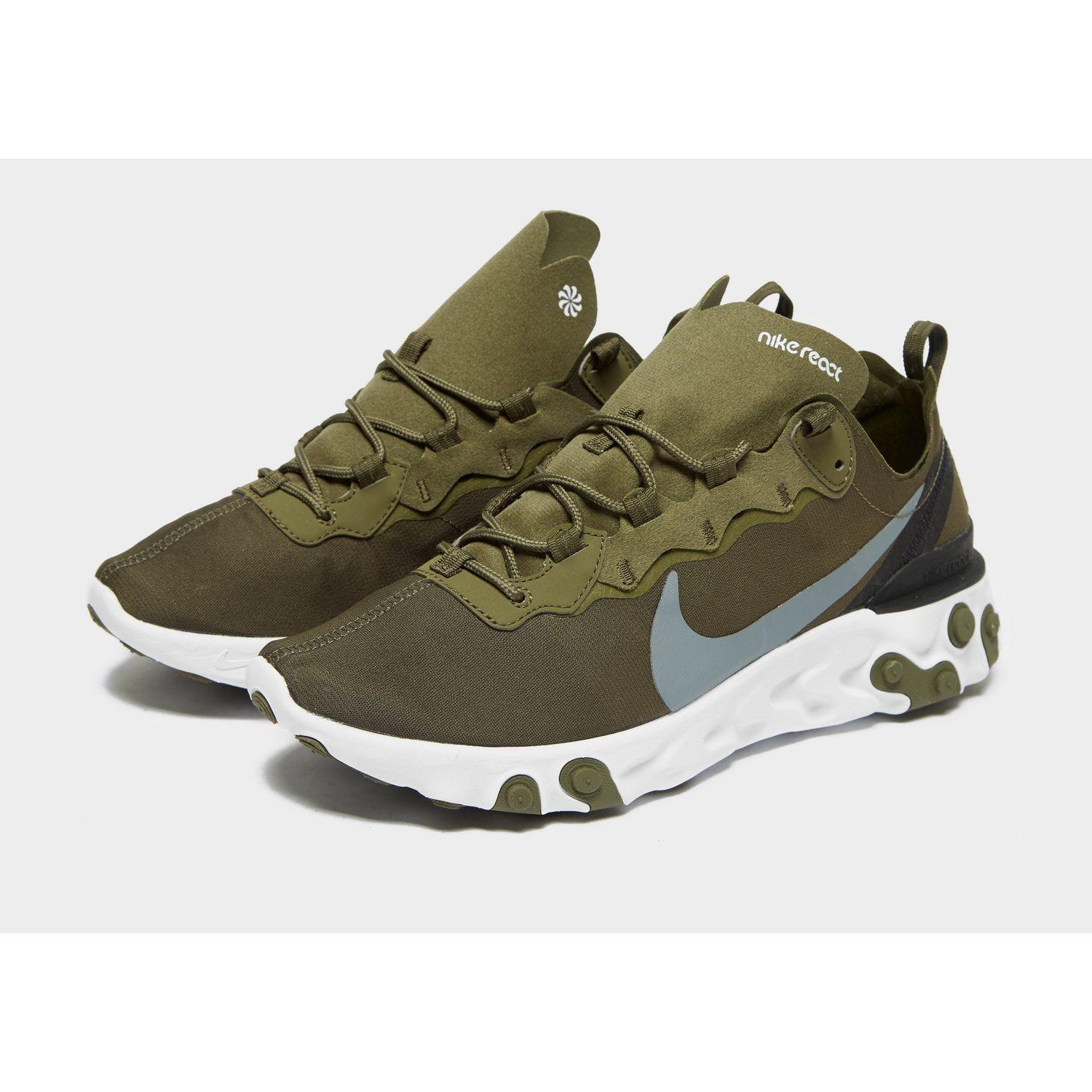 nike react khaki