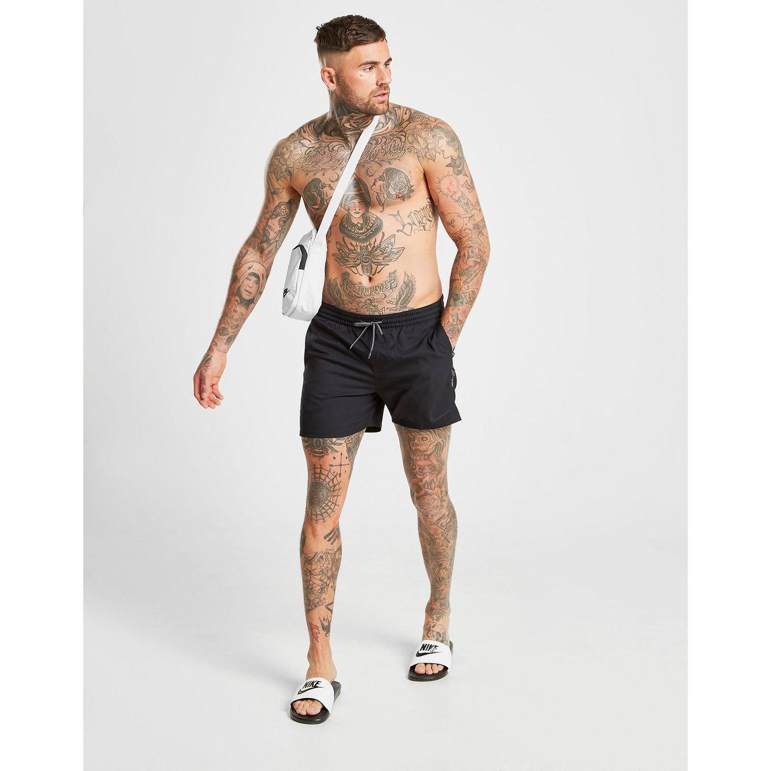 nike tape swim shorts