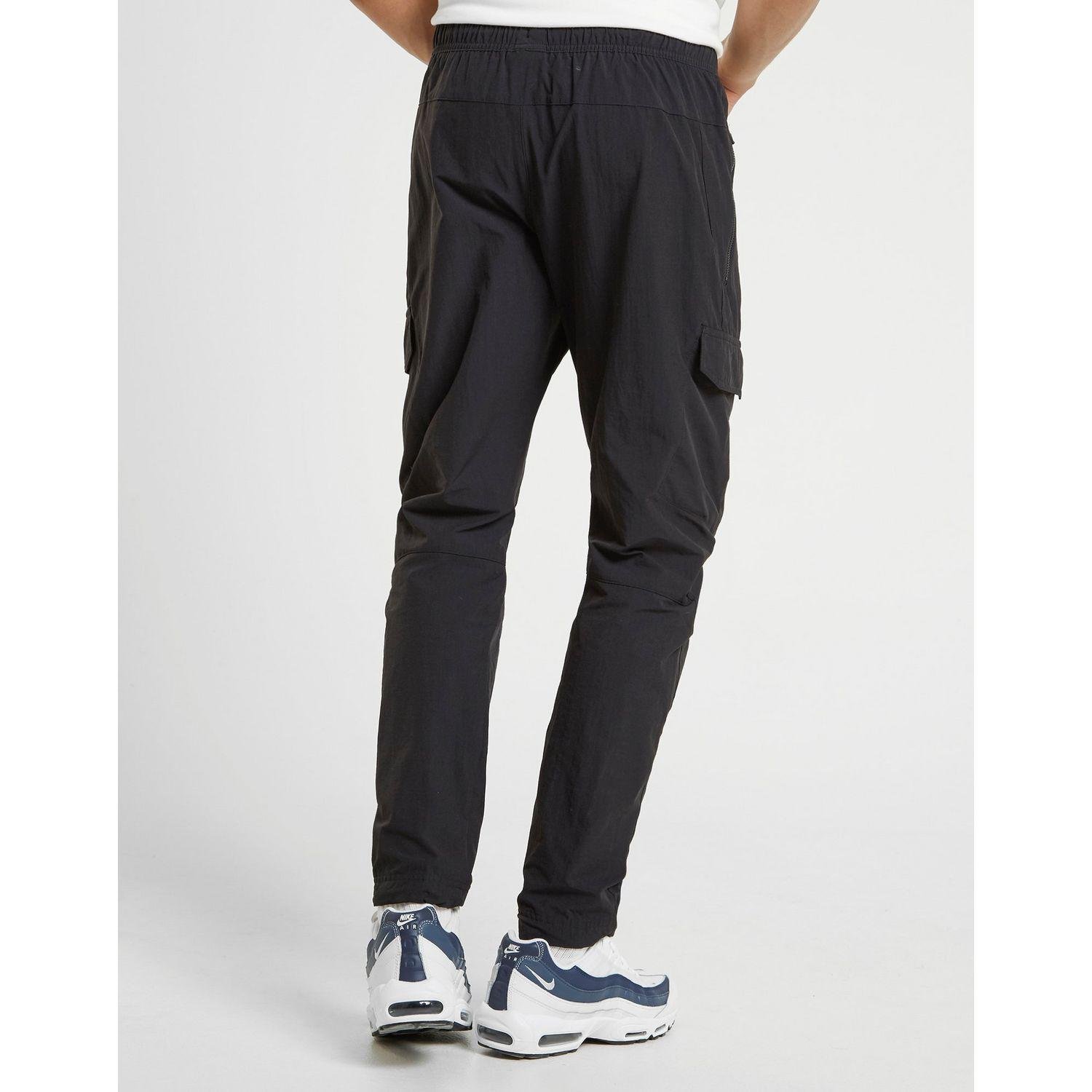 nike air max track pants grey