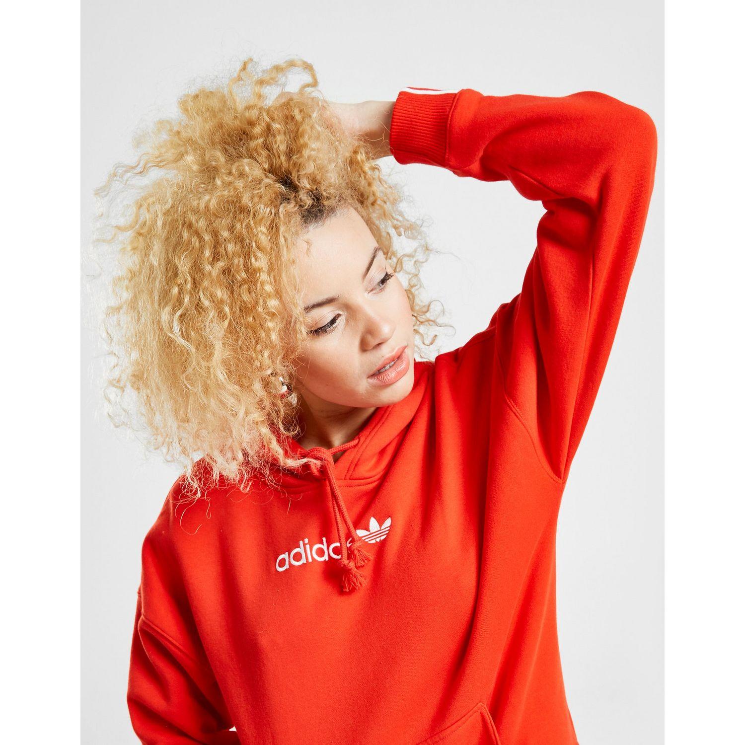 adidas originals coeeze boyfriend overhead hoodie