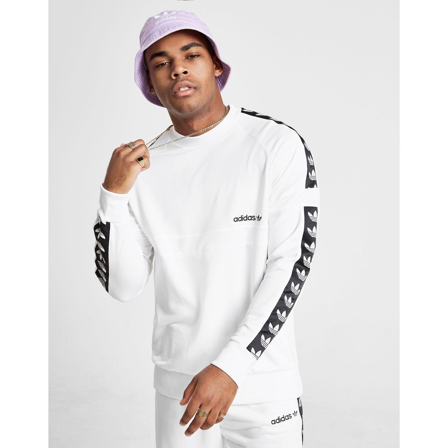 Adidas Originals Tape Itasca Crew Sweatshirt Flash Sales, 52% OFF |  reialcercleartistic.cat