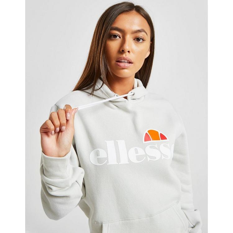 Ellesse core boyfriend logo hoodie Clearance