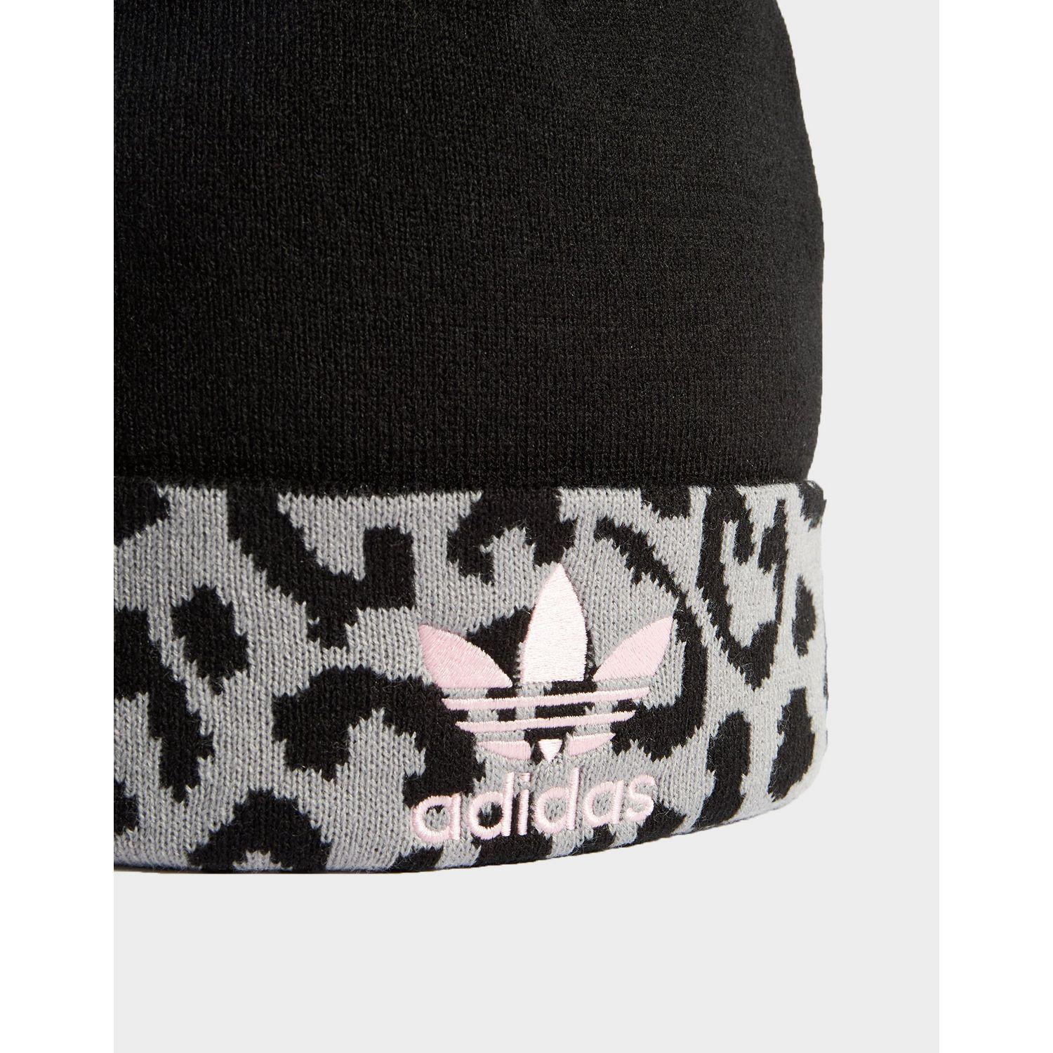 adidas leopard beanie