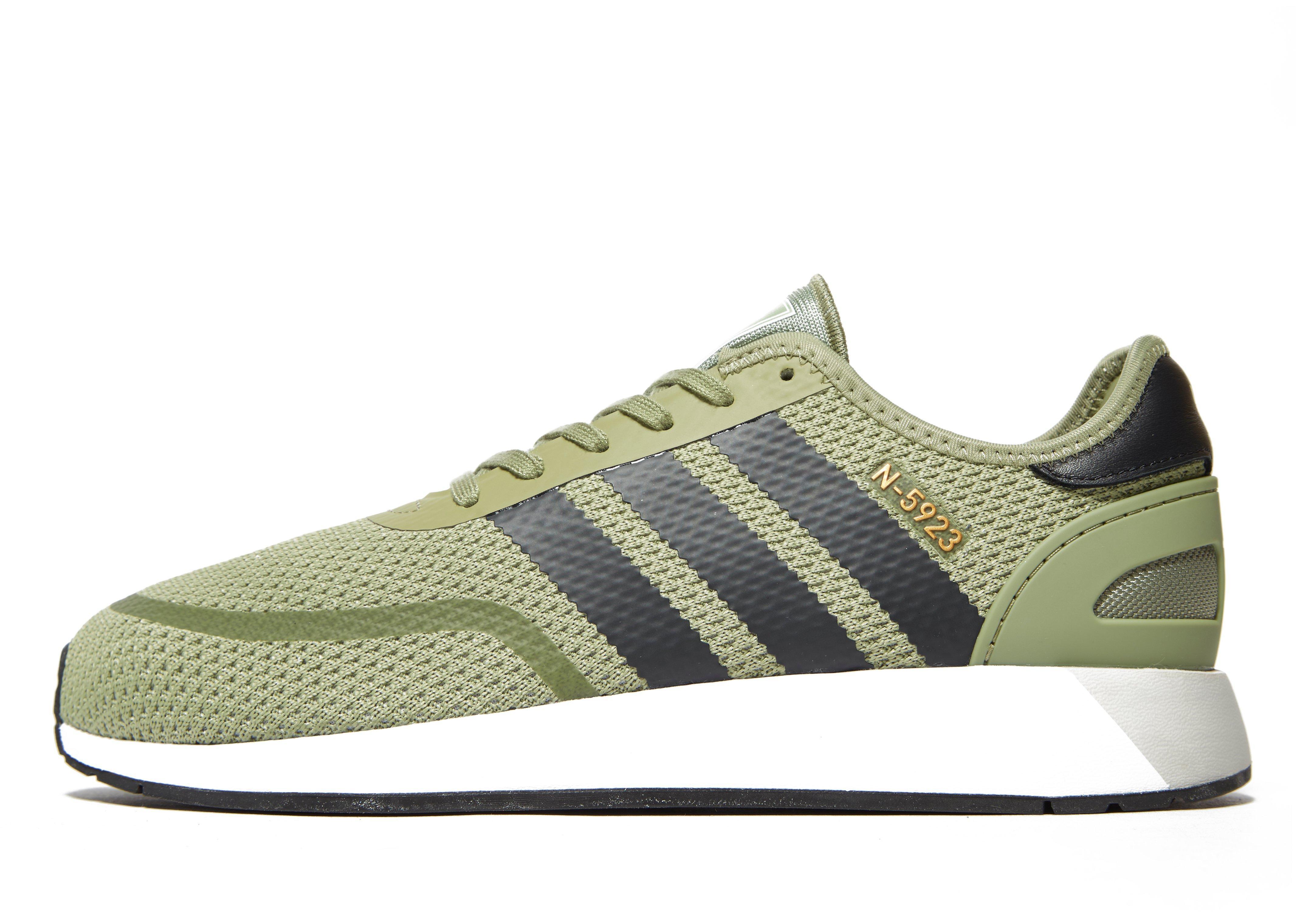 adidas Originals N 5923 in Green for Men Lyst adidas Originals N 5923 in Green for Men Lyst