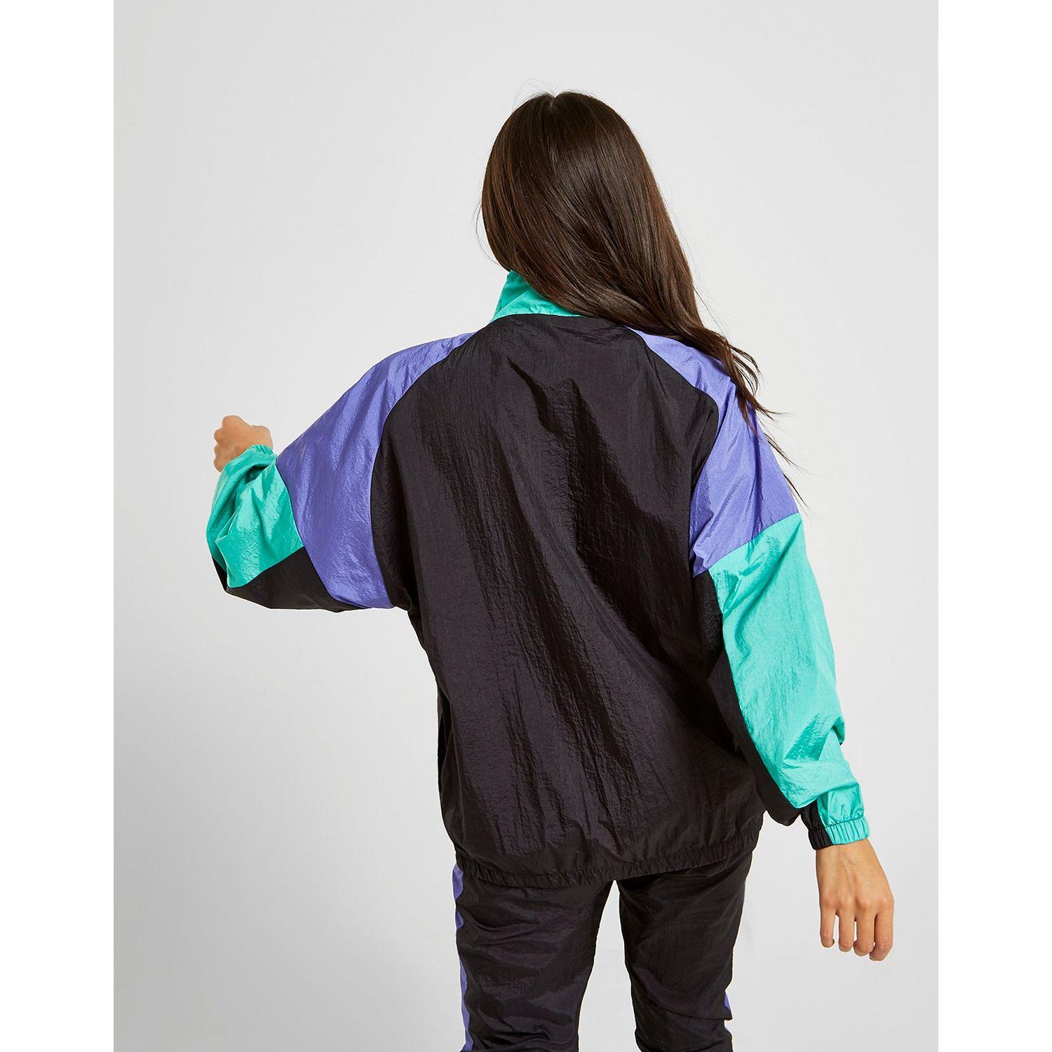 ellesse panel woven track top