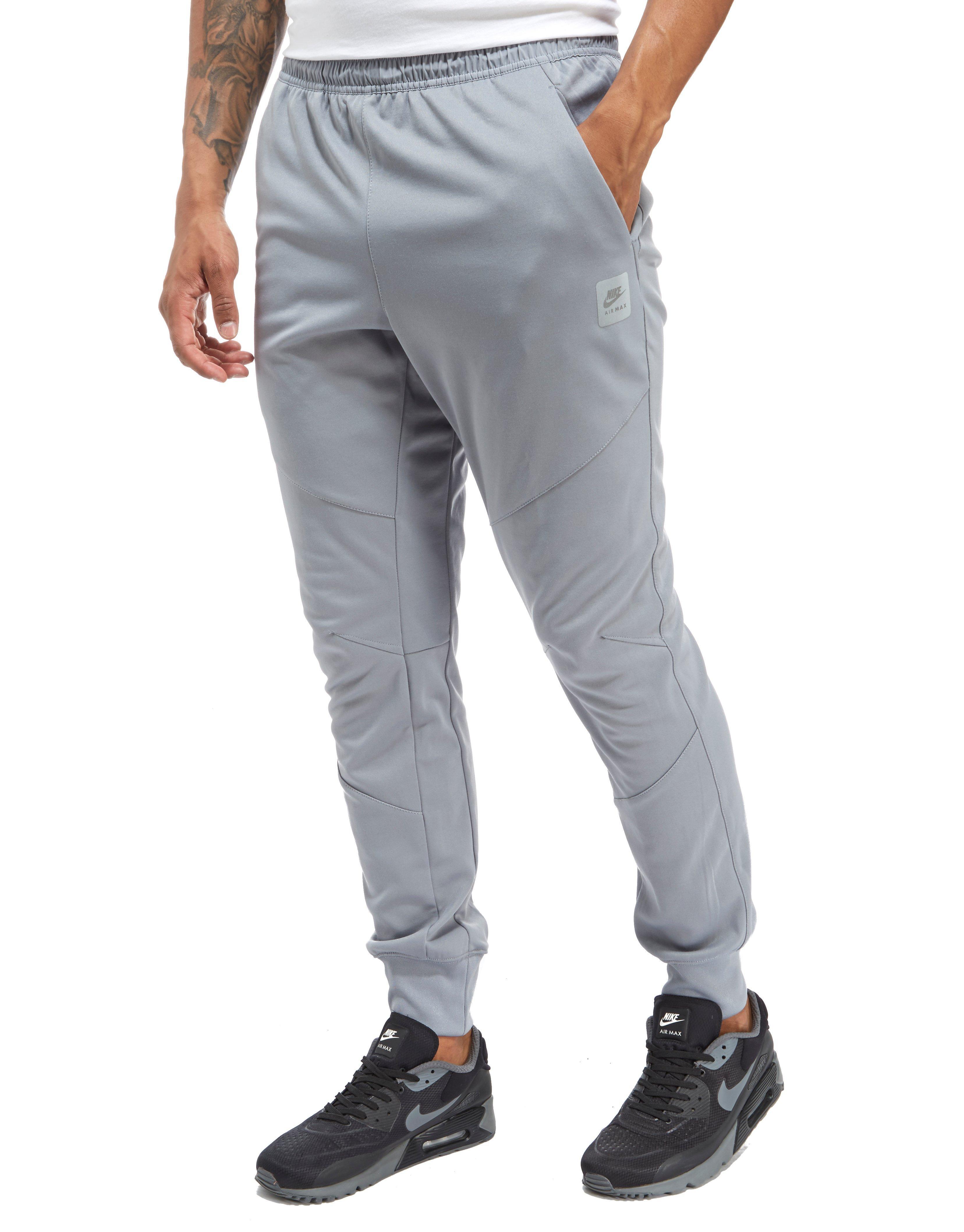 Nike Synthetic Air Max Poly Track Pants in Gray for Men - Lyst