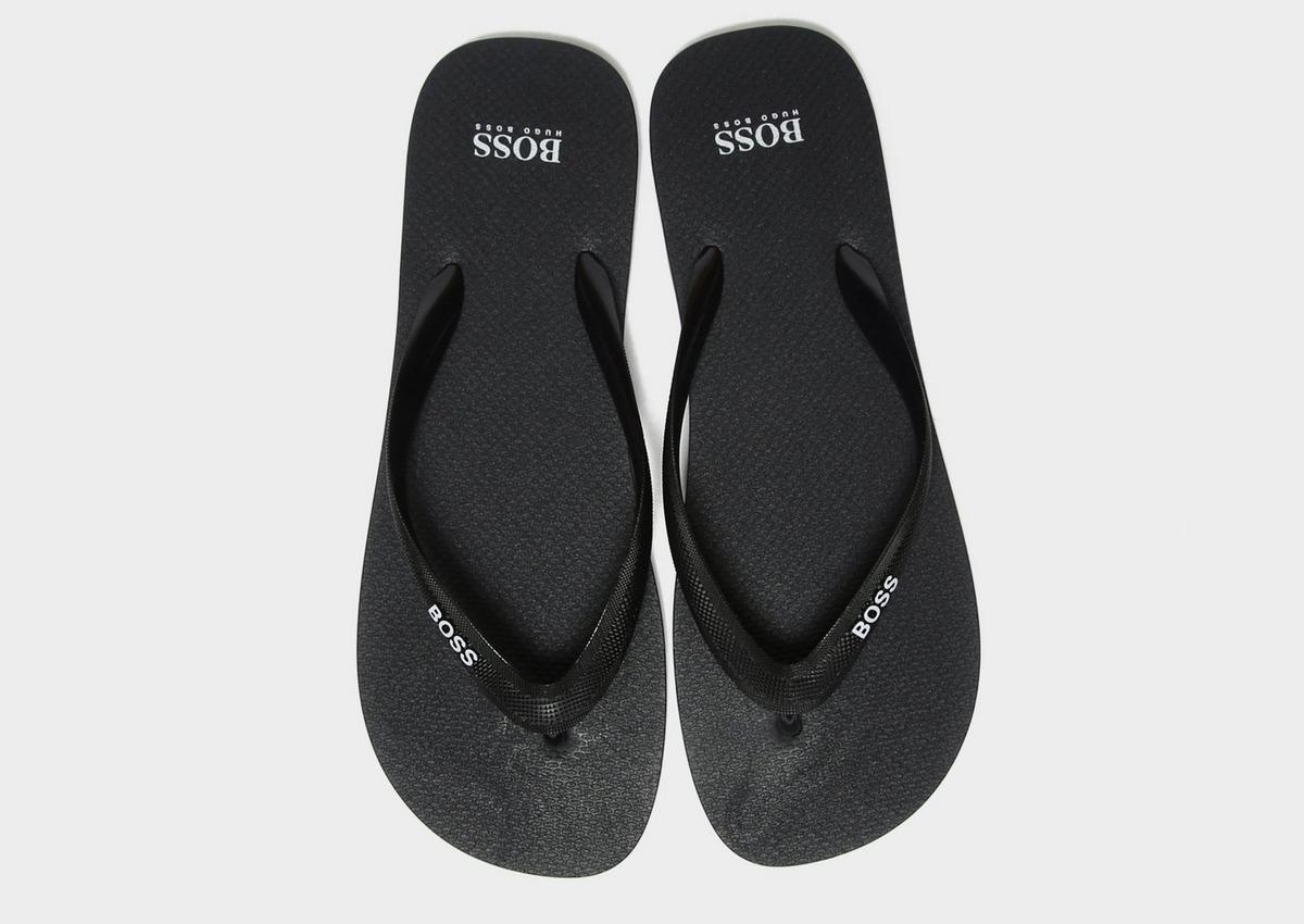 hugo boss flip flops