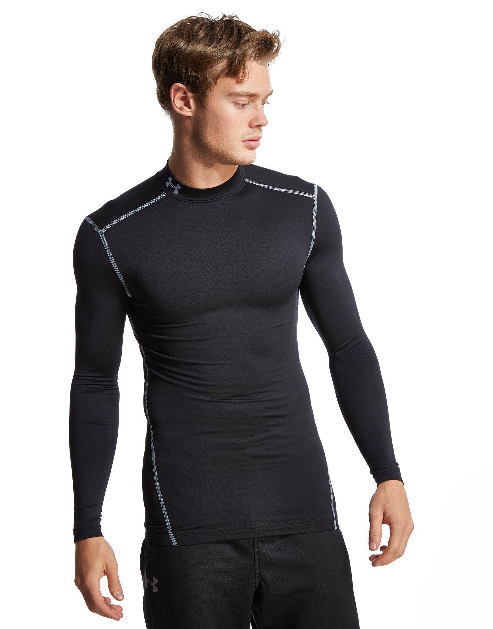 Download Under Armour Synthetic Coldgear Armour Compression Mock ...