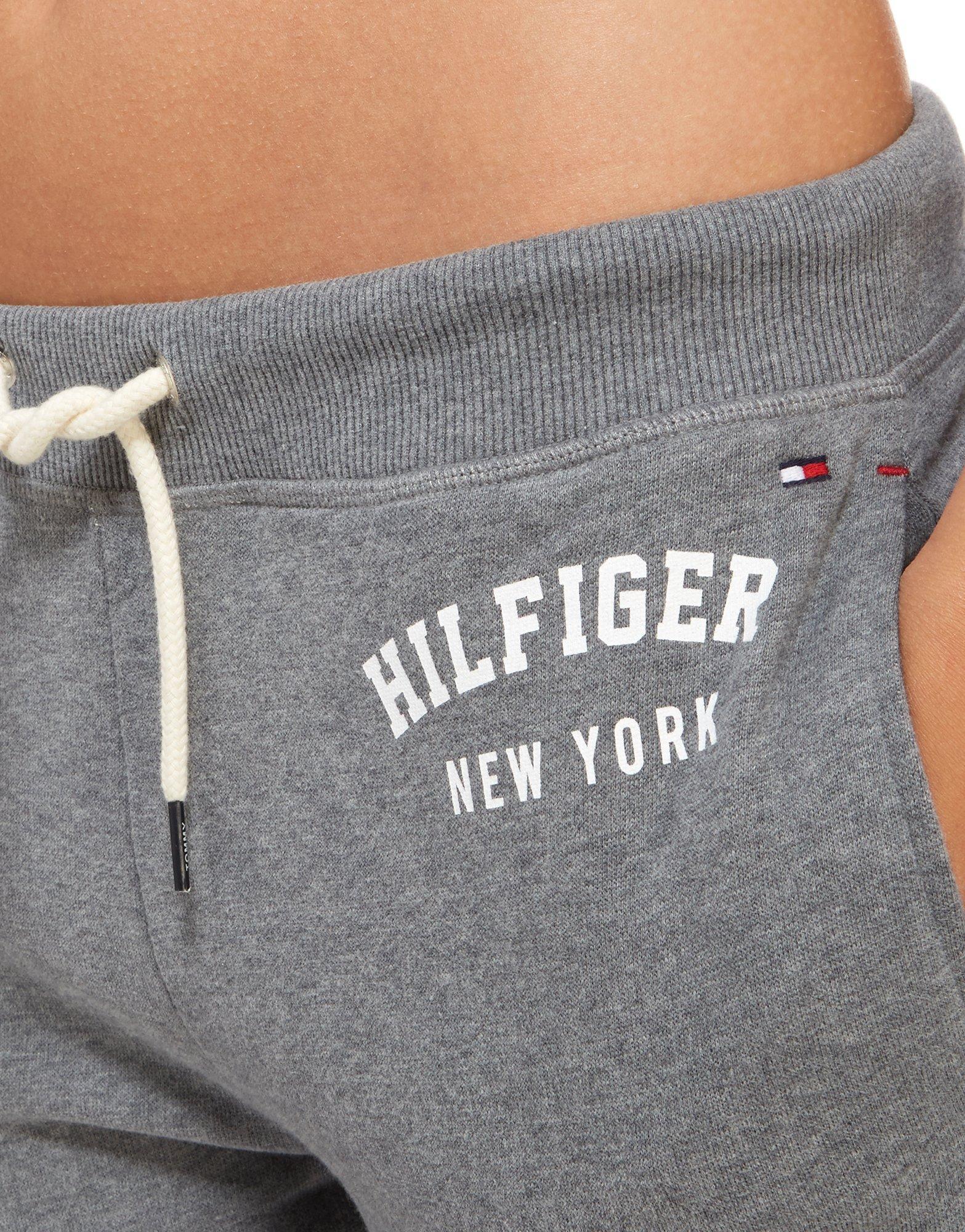 logo tape joggers tommy hilfiger