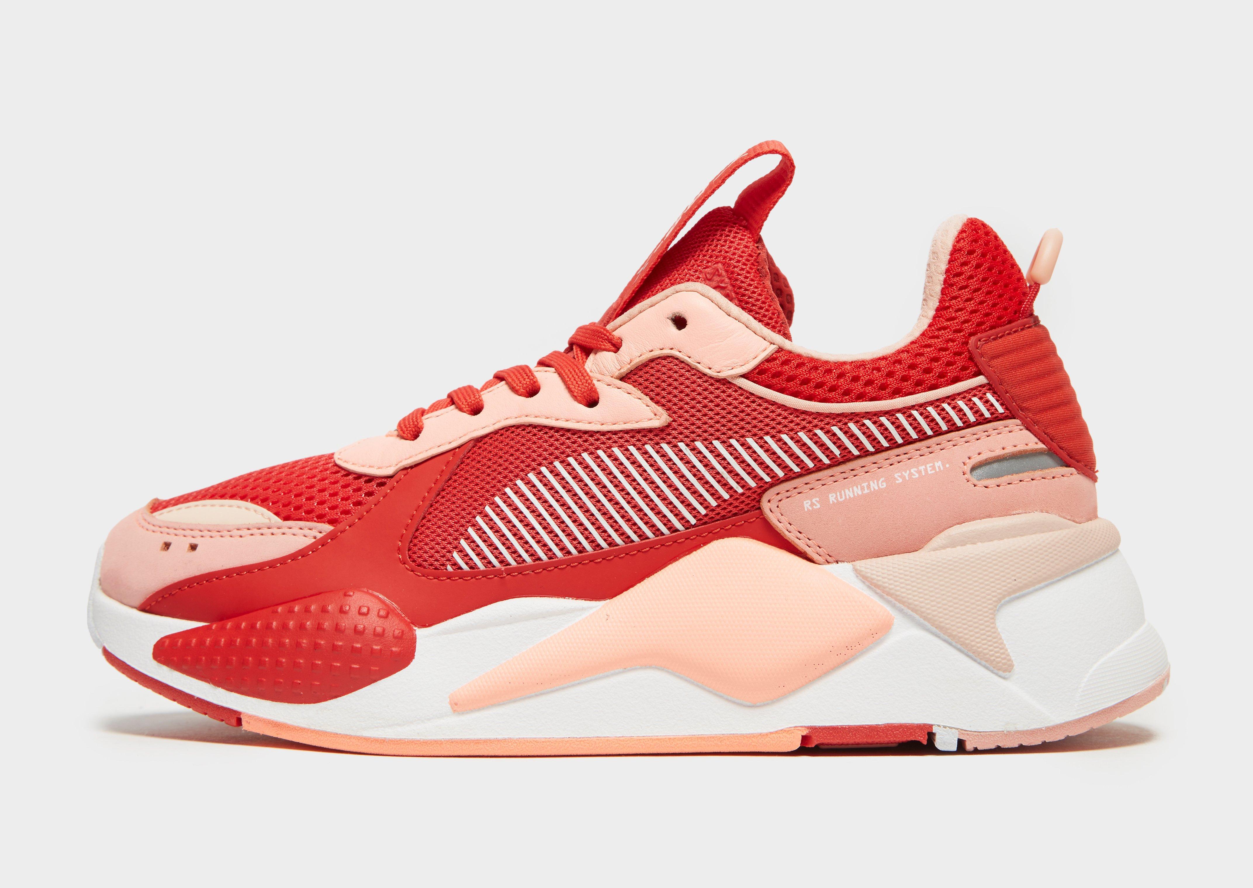 PUMA Rubber Rs-x Toys in Red/Pink (Red 