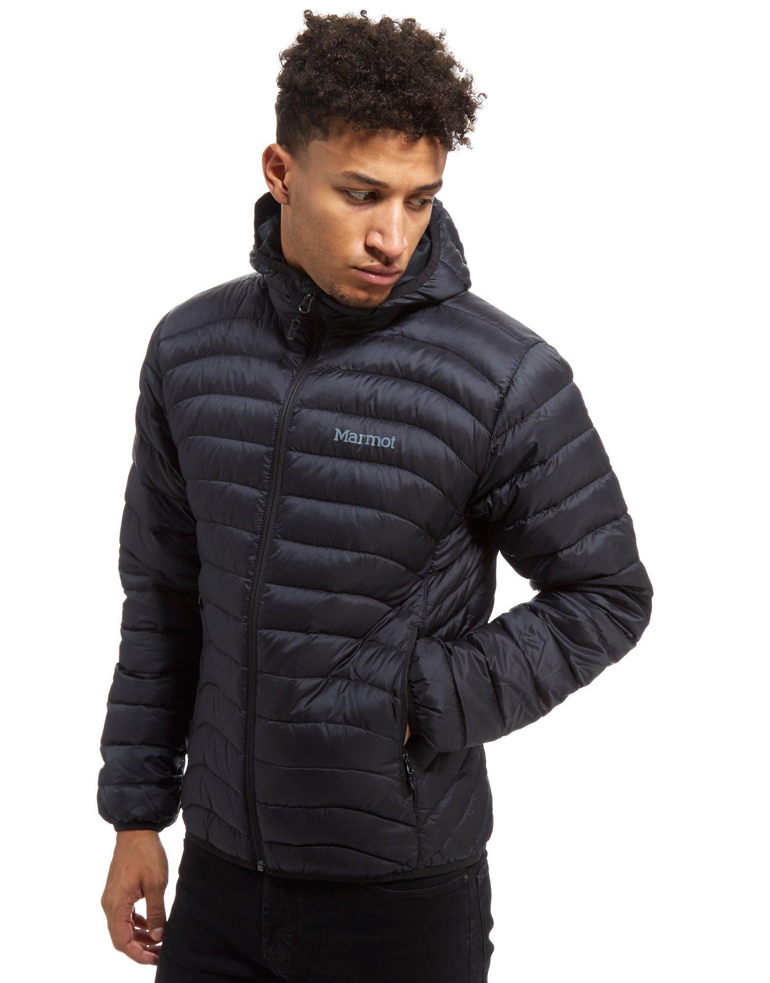 marmot tullus hooded down jacket
