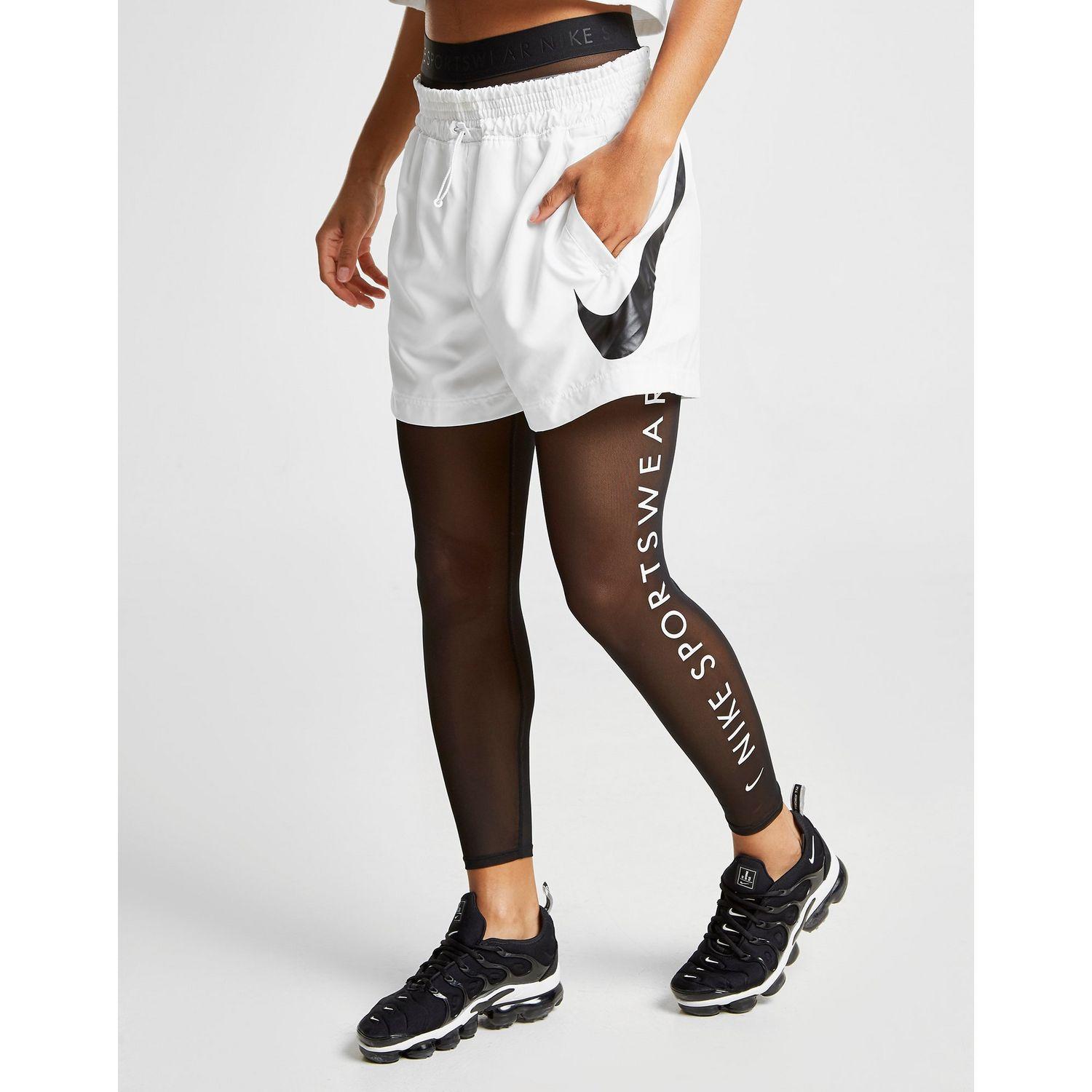 nike mesh leggings
