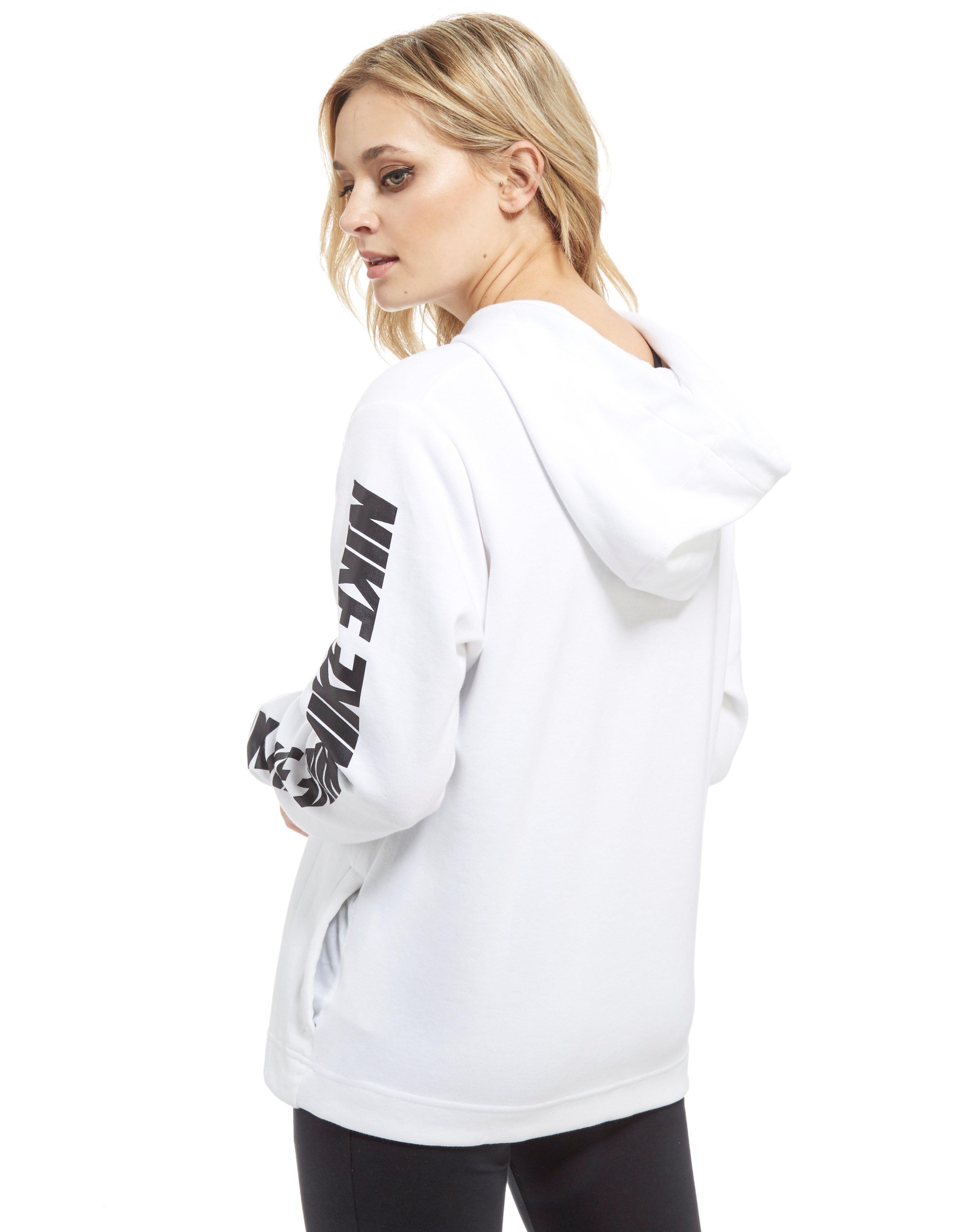 Lyst Nike Advance 15 Hoodie in White