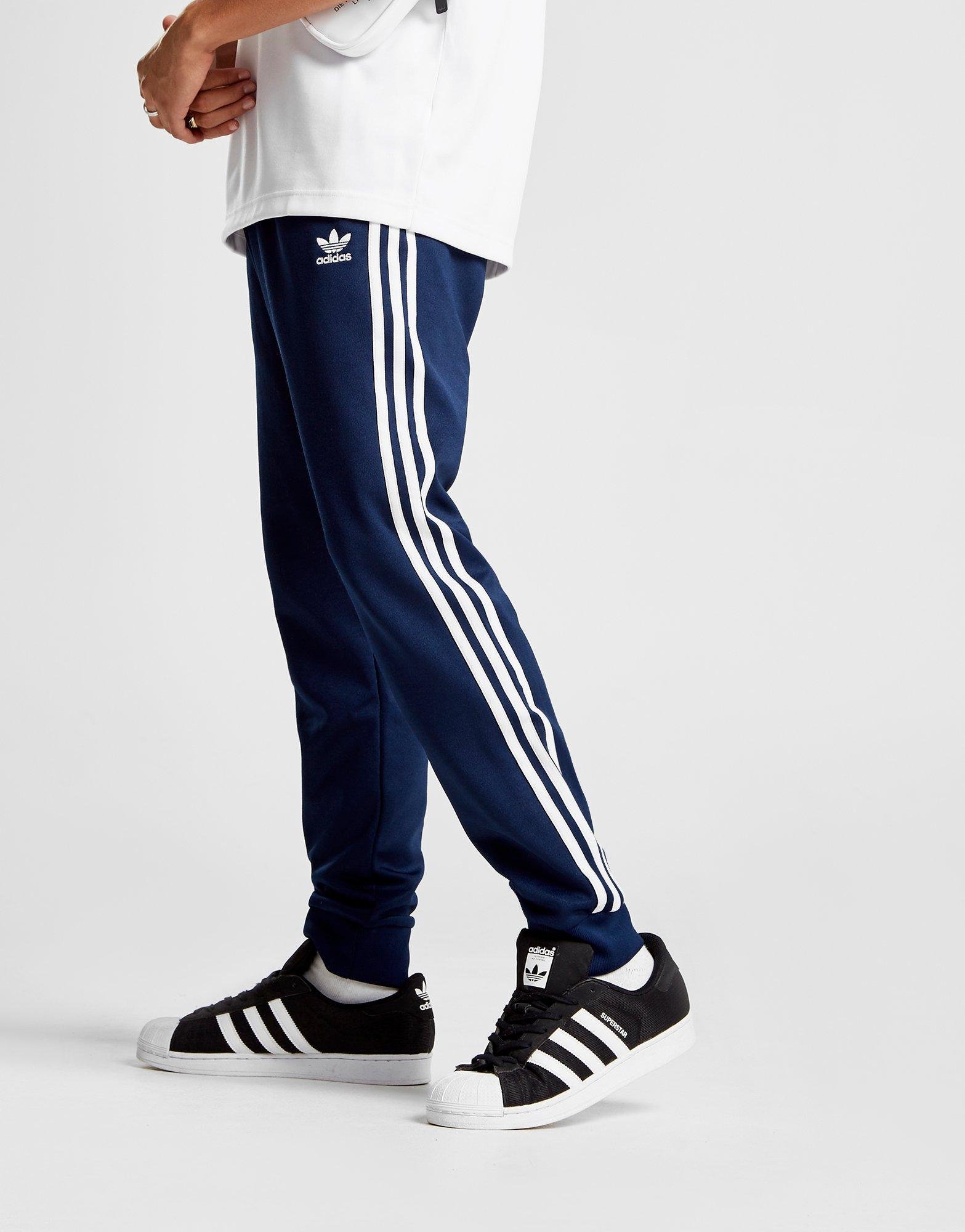 Adidas Superstar Track Pants Navy Hotsell, SAVE 35% - mpgc.net