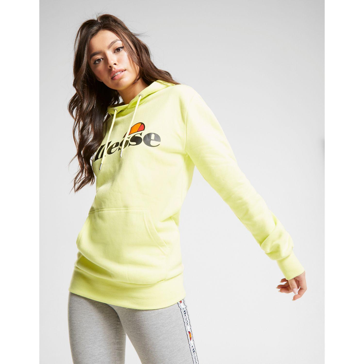 ellesse core boyfriend logo hoodie