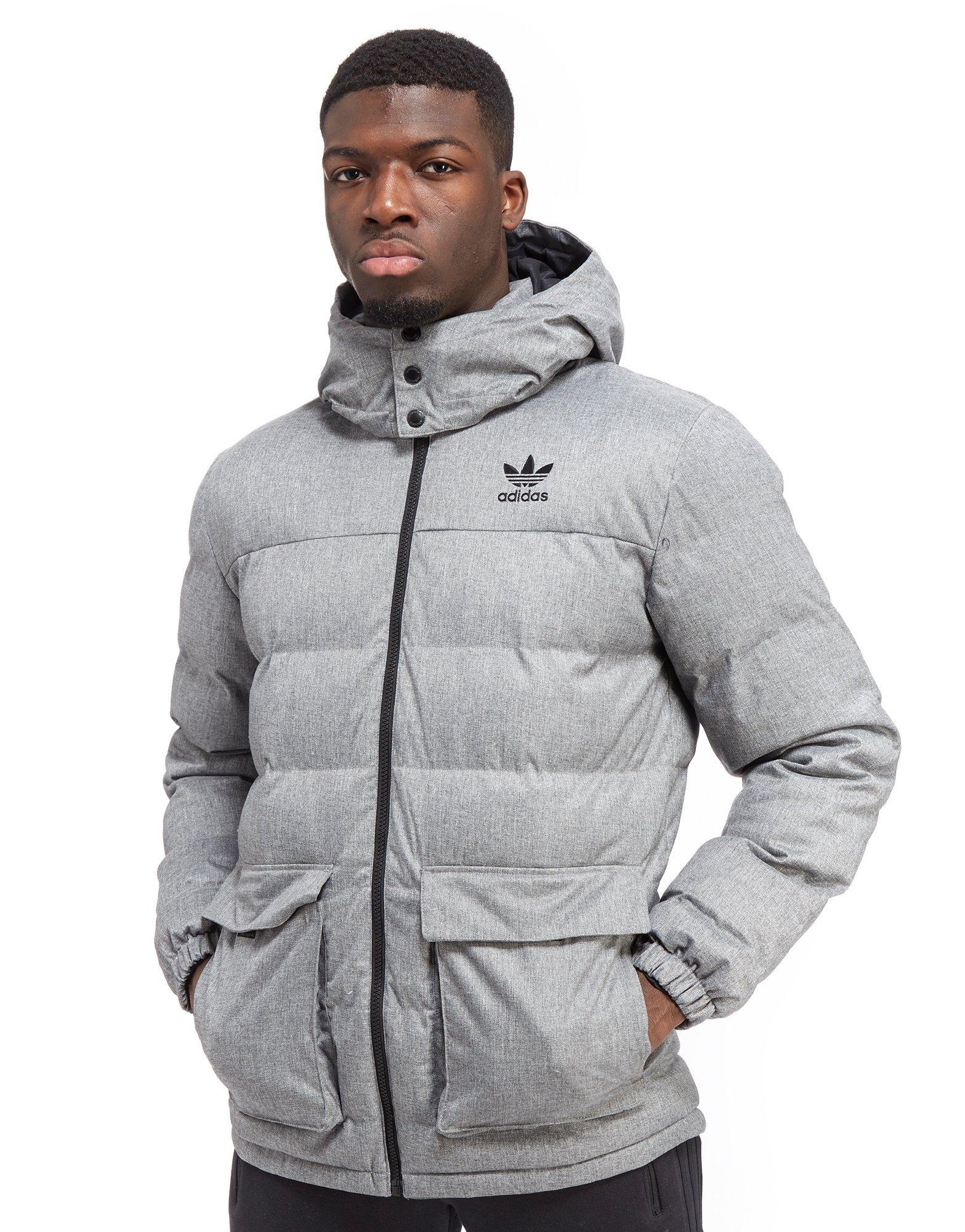 Gray bubble jacket Clearance
