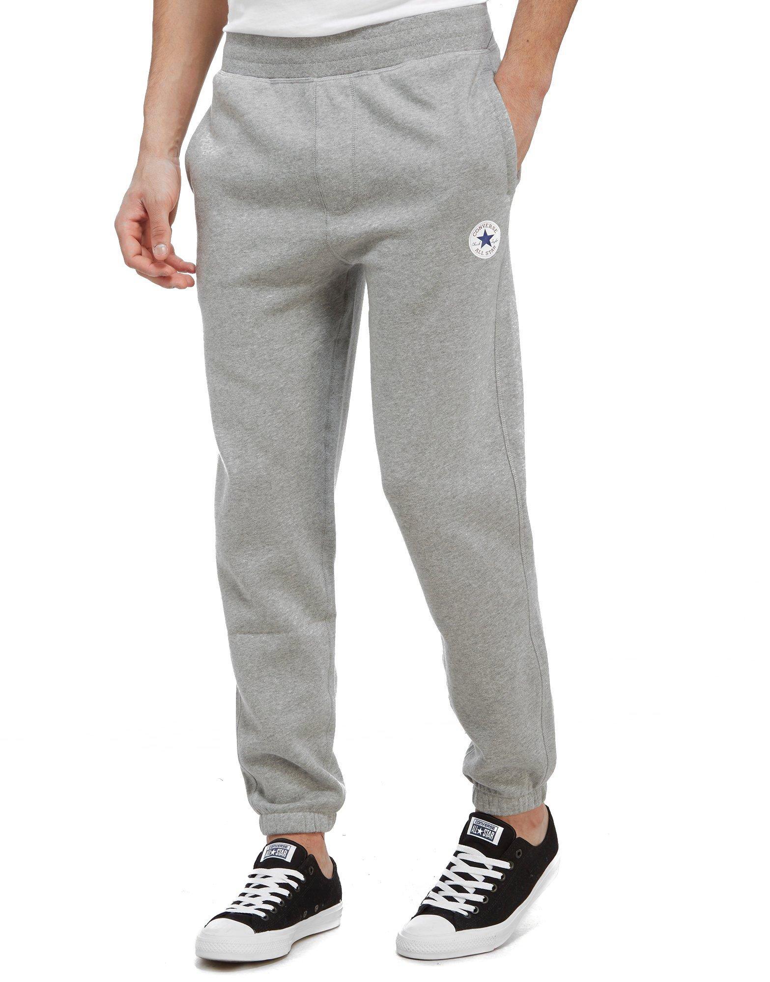 converse grey joggers