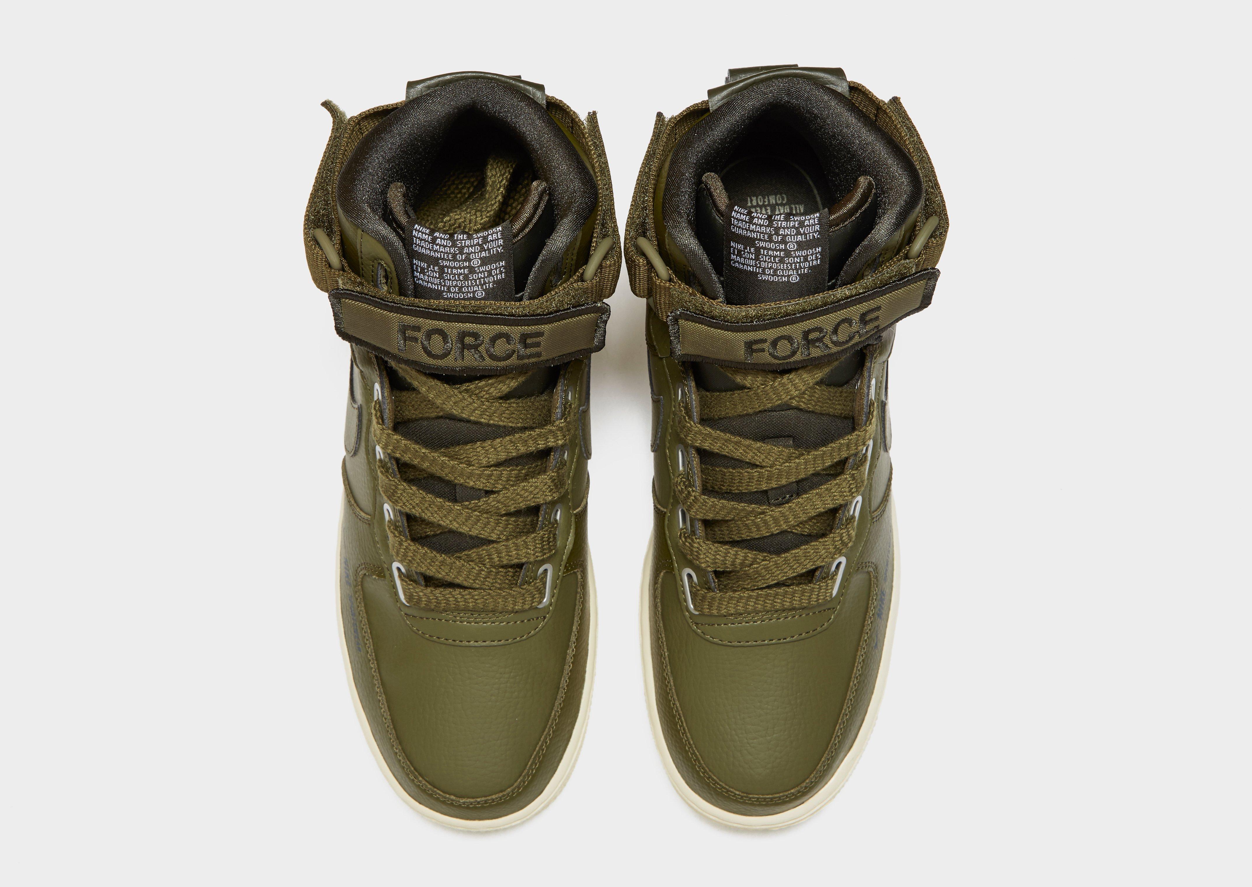 utility green air force ones