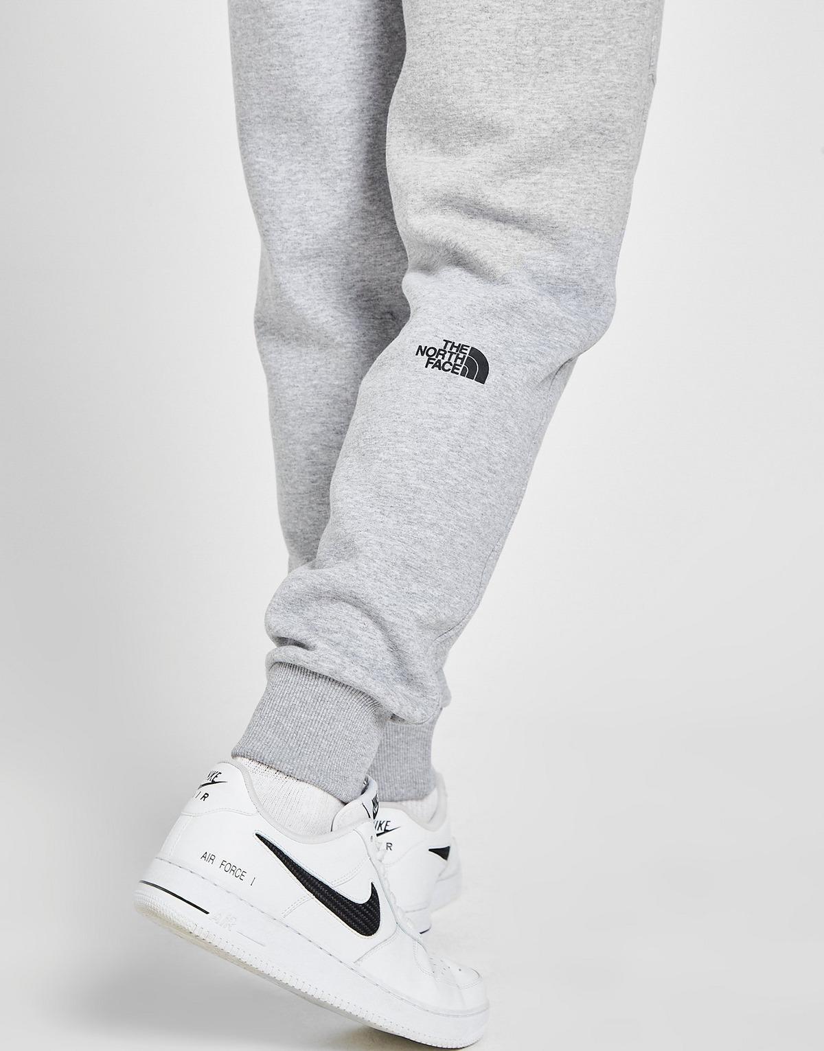 north face gray joggers