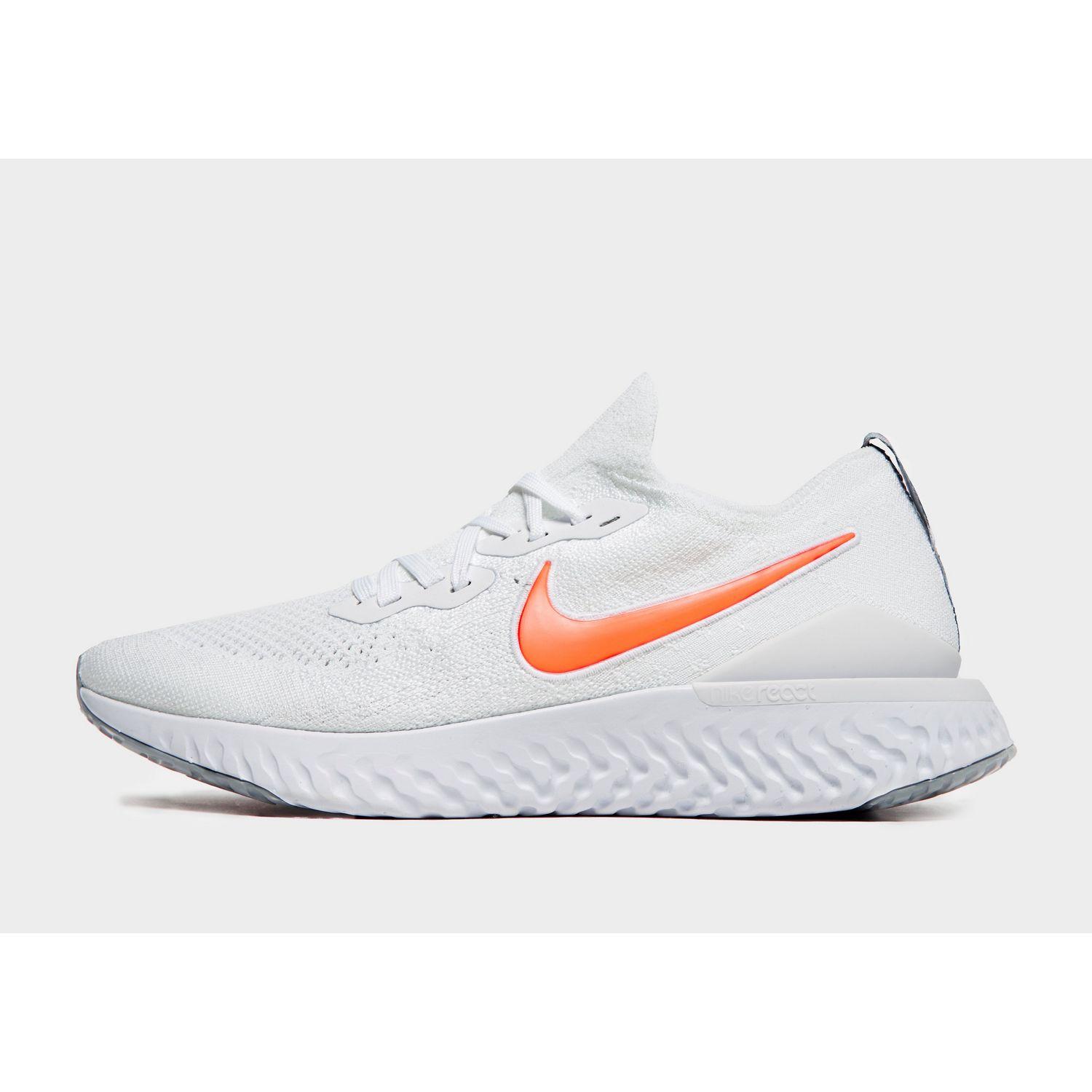 white epic react 2