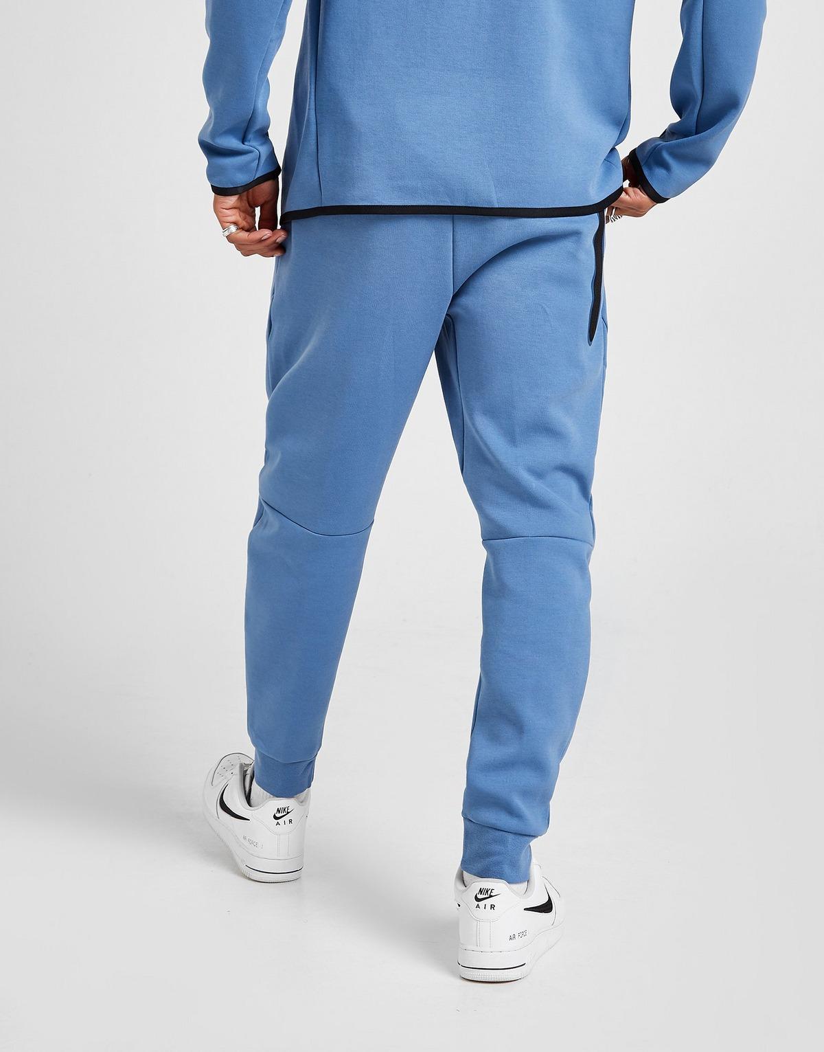 Nike Tech Fleece Joggers In Stone Blue Black Blue For Men Lyst