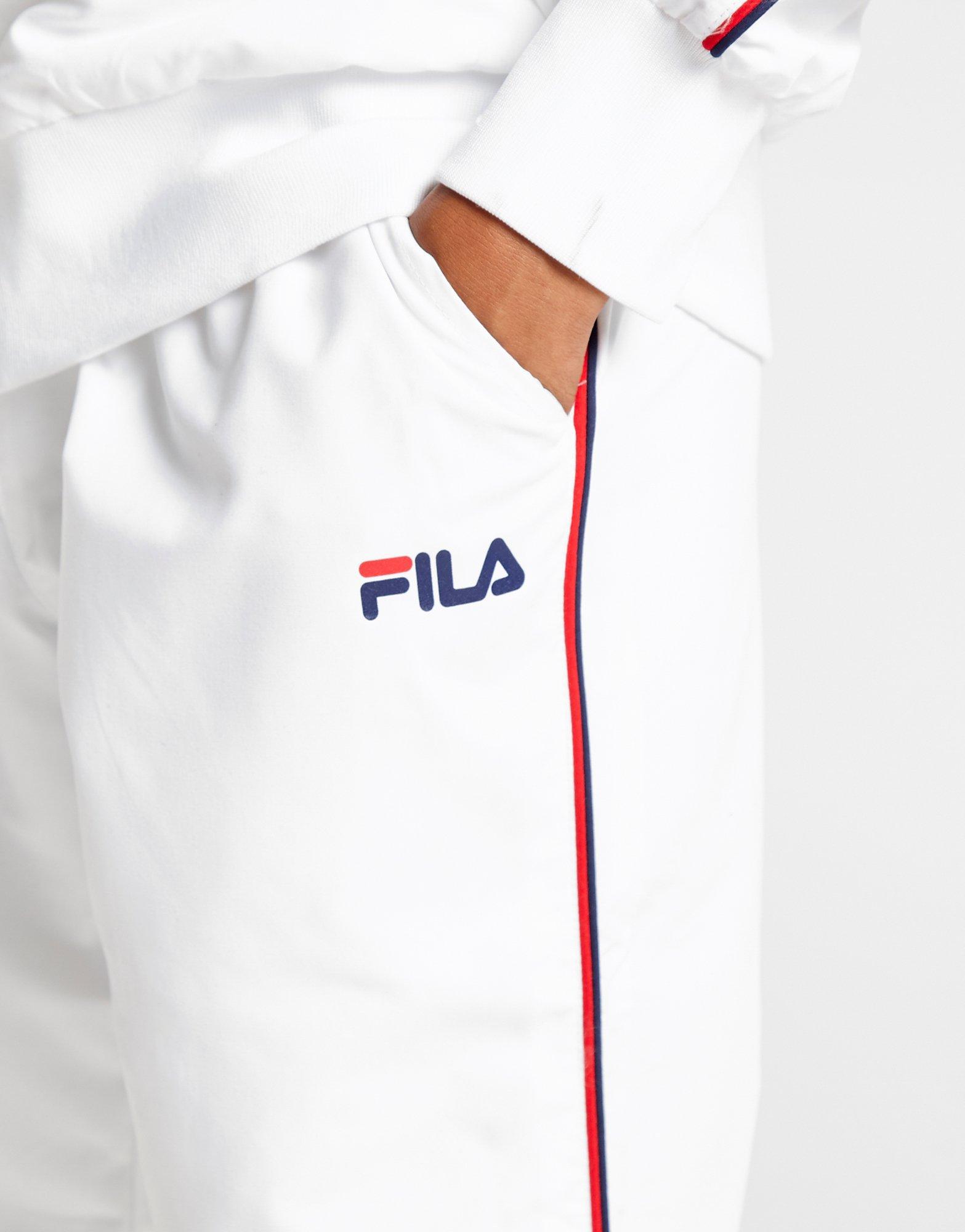 white fila tracksuit