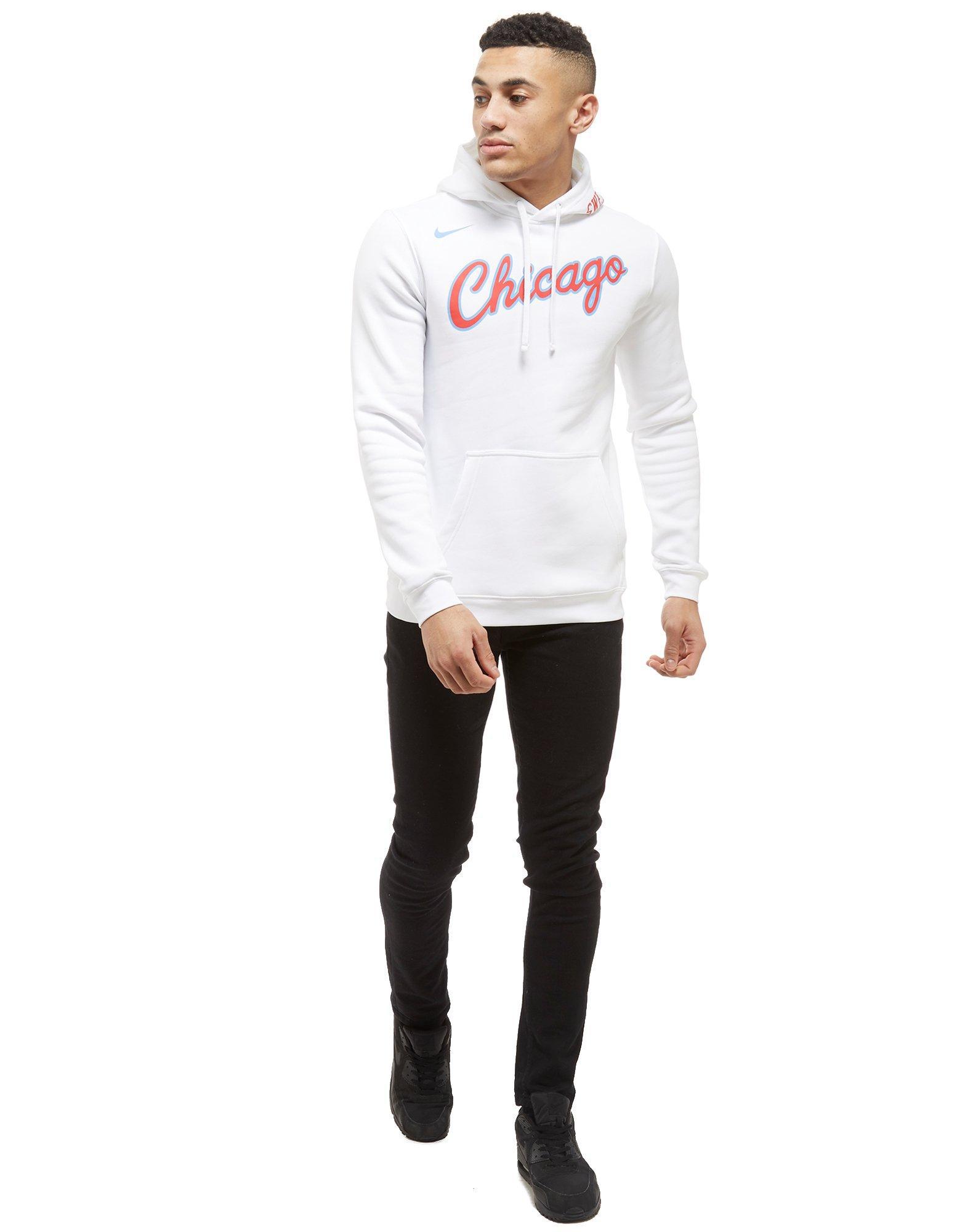 chicago bulls city edition sweatshirt