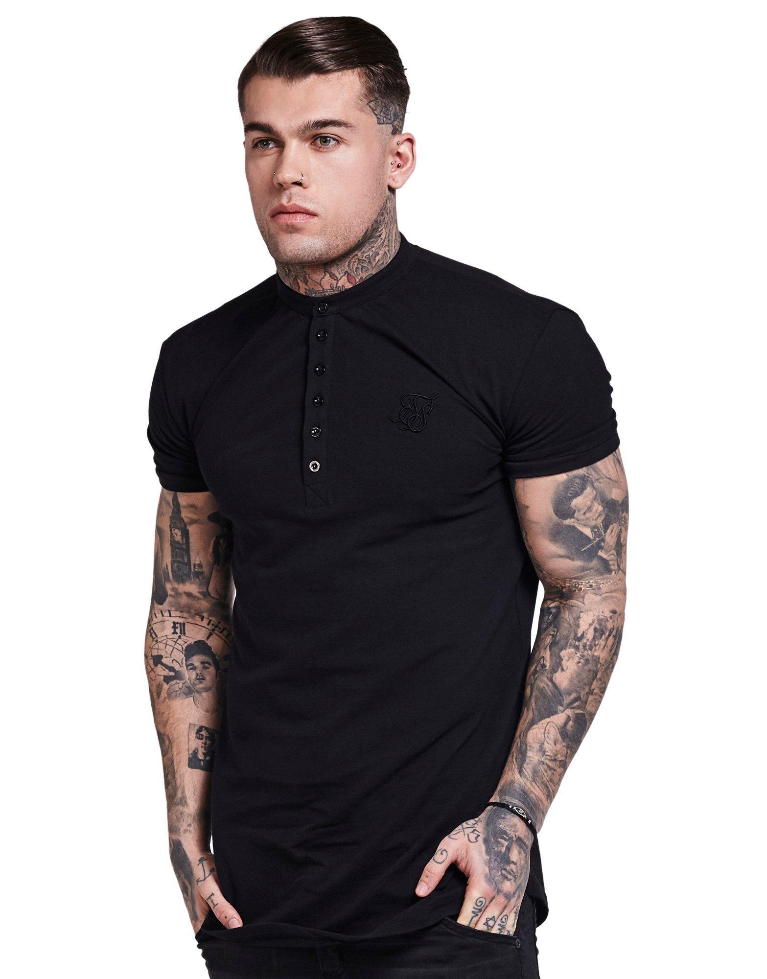 Siksilk polo shirt Clearance