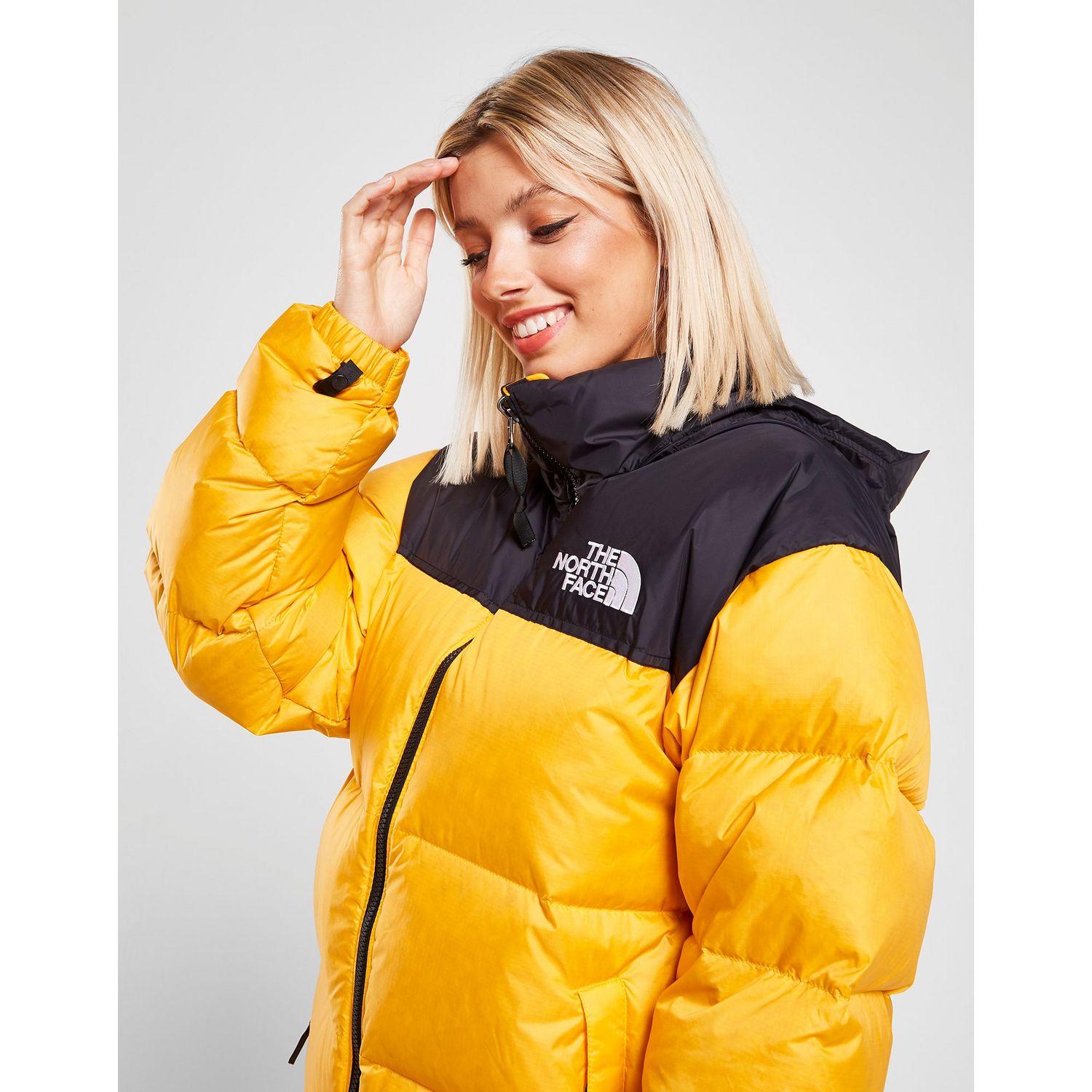 The North Face Synthetic Yellow Down 1996 Retro Nuptse Jacket - Lyst