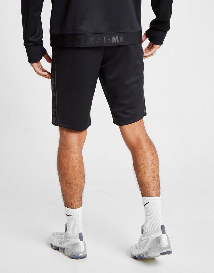 air max and shorts