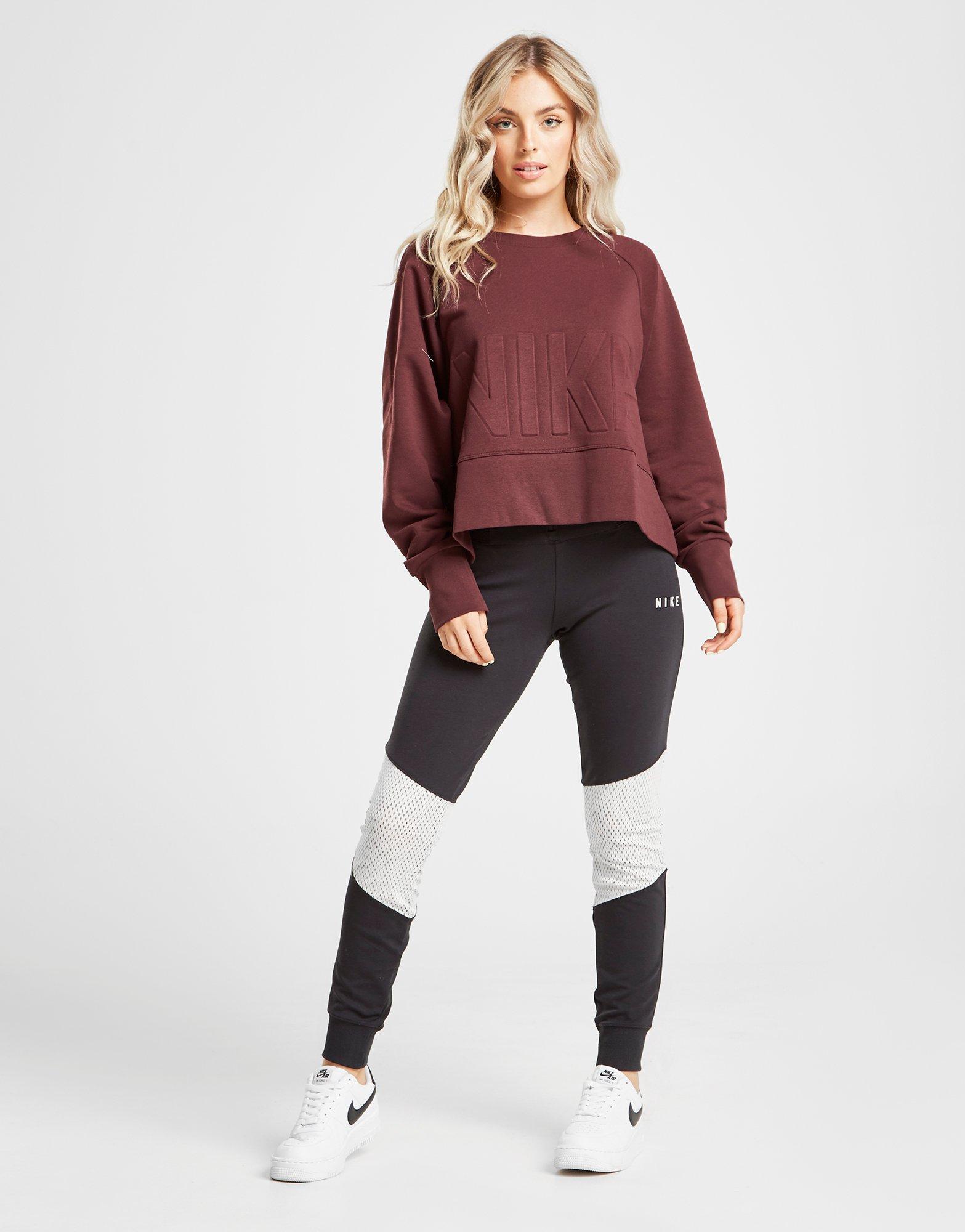 nike versa crew top