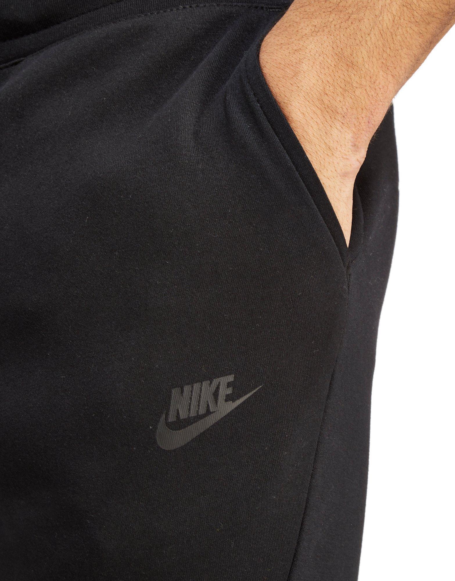 Nike Tech Fleece Pants in Black for Men - Lyst