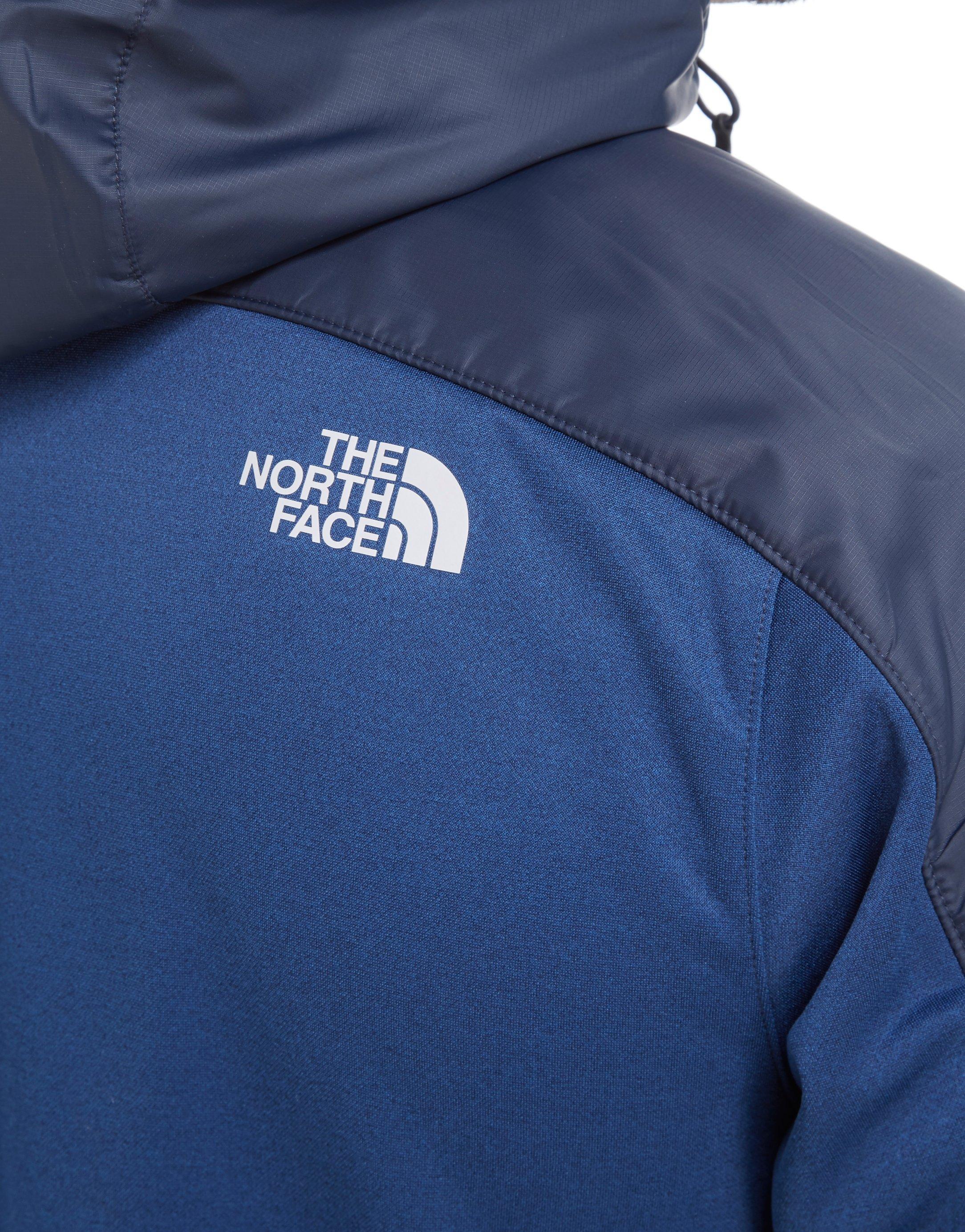 the north face mittellegi full zip hoodie blue