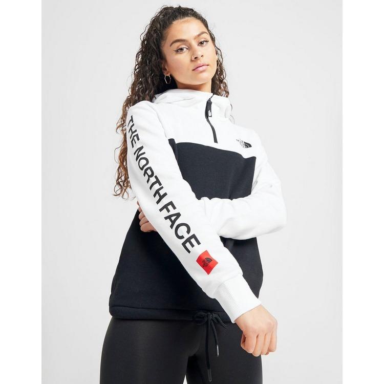 the north face ribbed logo pants dames