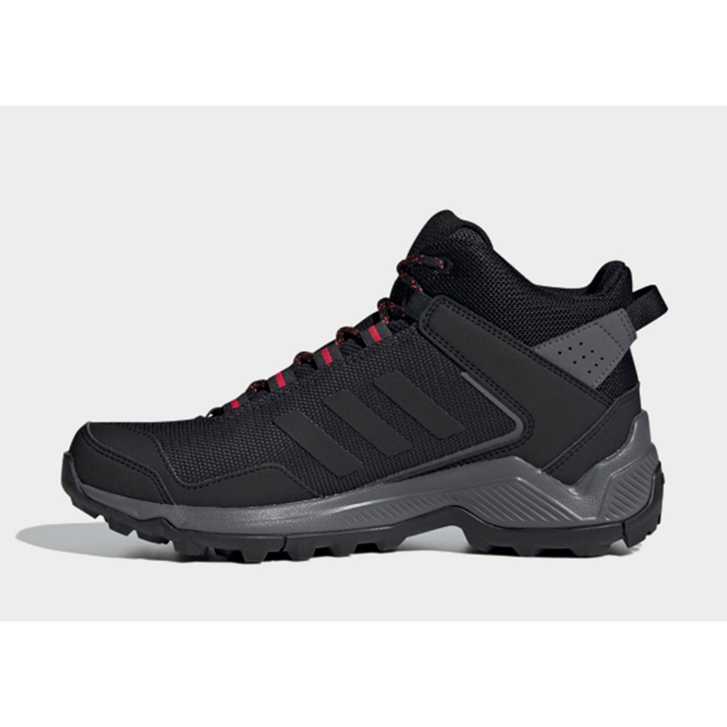 adidas Originals Lace Terrex Eastrail Mid Gtx Shoes in Black - Lyst