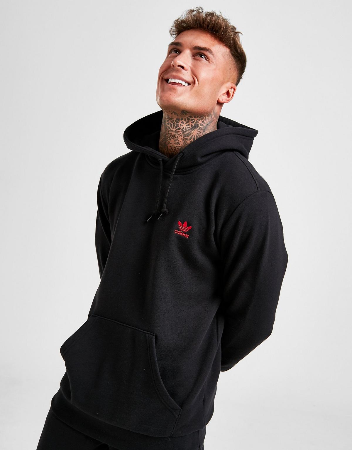 adidas originals essential overhead hoodie men's