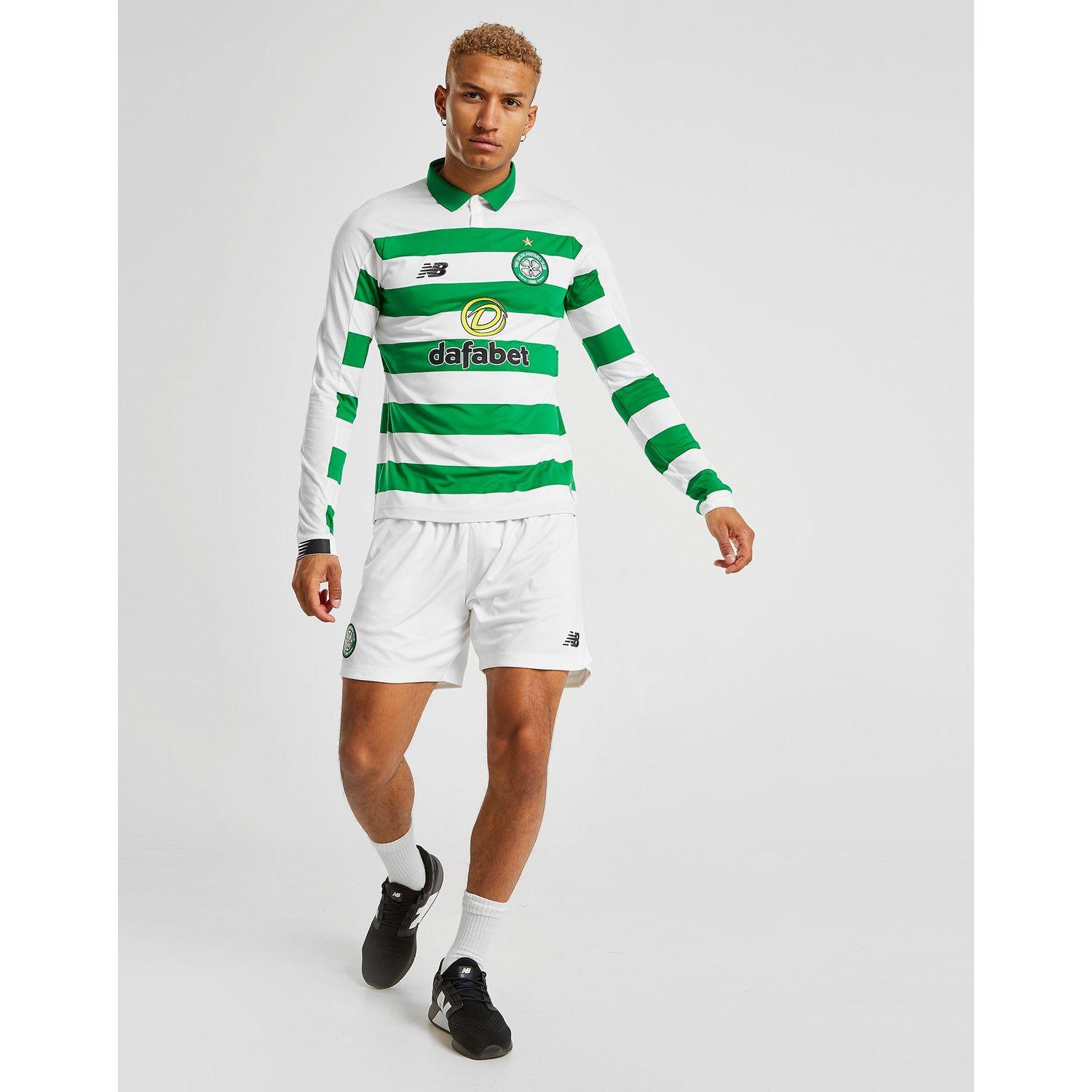 celtic long sleeve home shirt