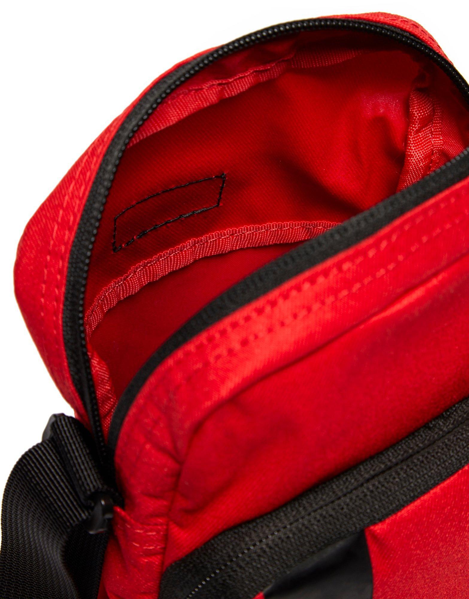 Nike Synthetic Tech Crossbody Bag in Red for Men - Lyst