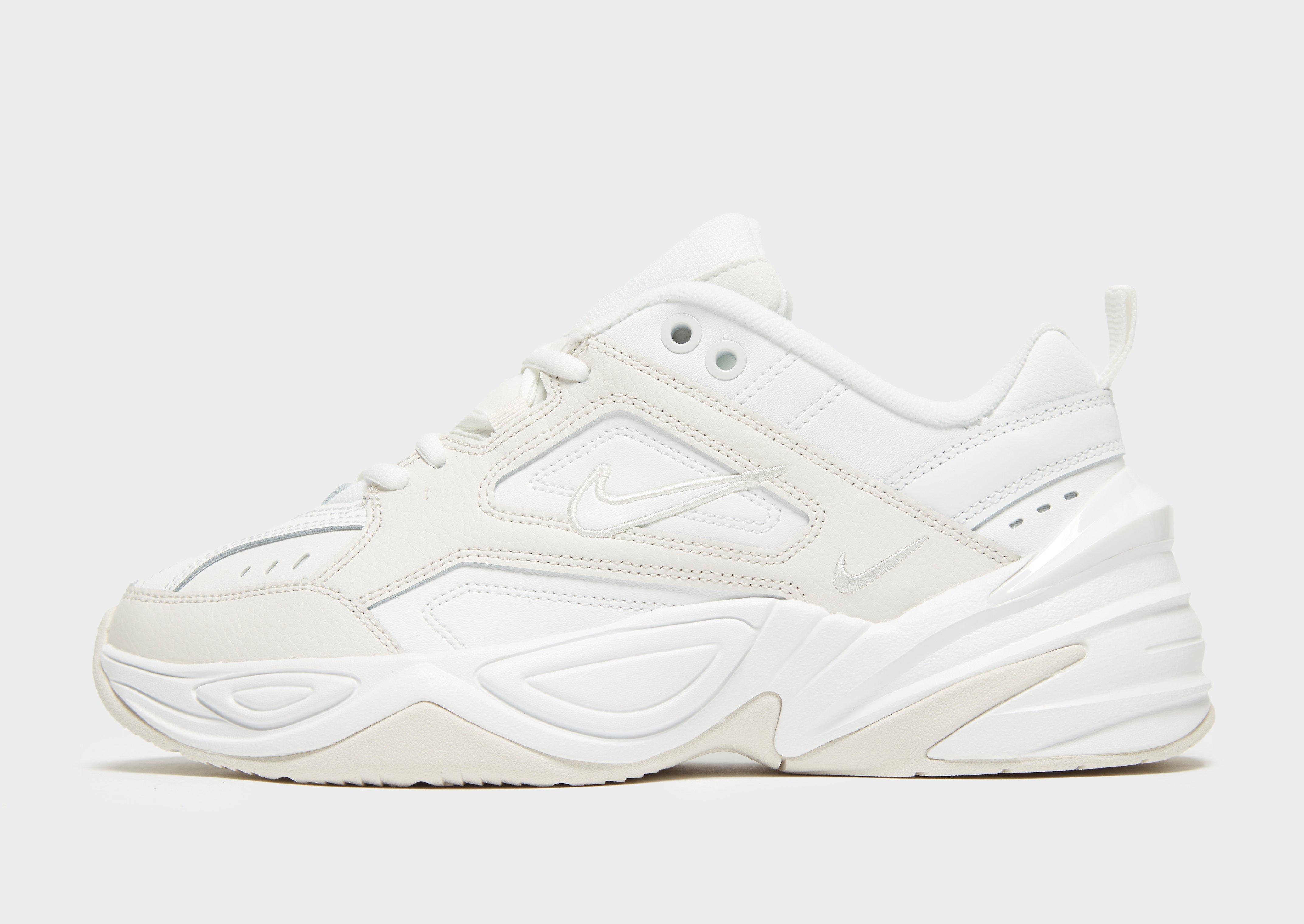m2k tekno nike white womens