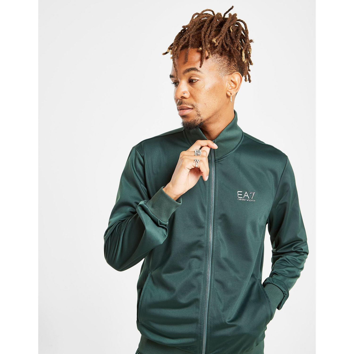 ea7 core poly tracksuit