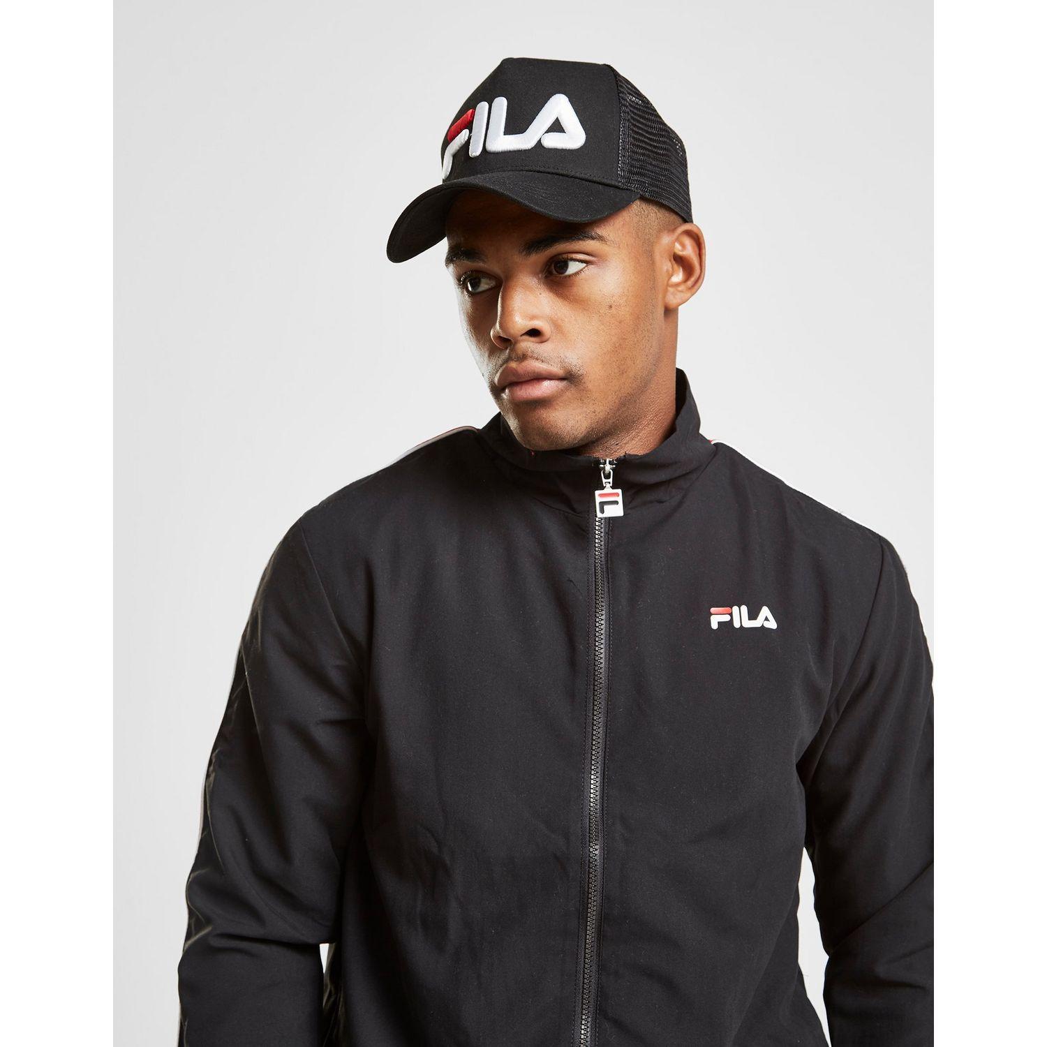 fila duane woven tracksuit