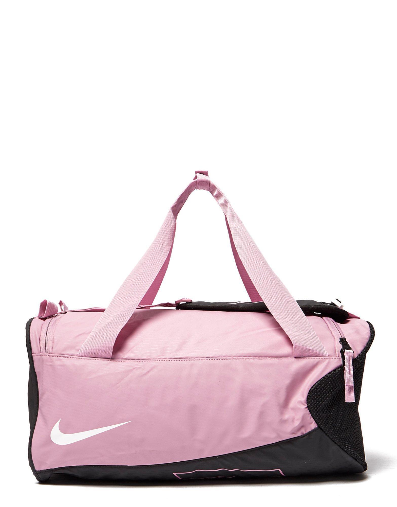 Nike Synthetic Alpha Duffle Bag in Pink - Lyst