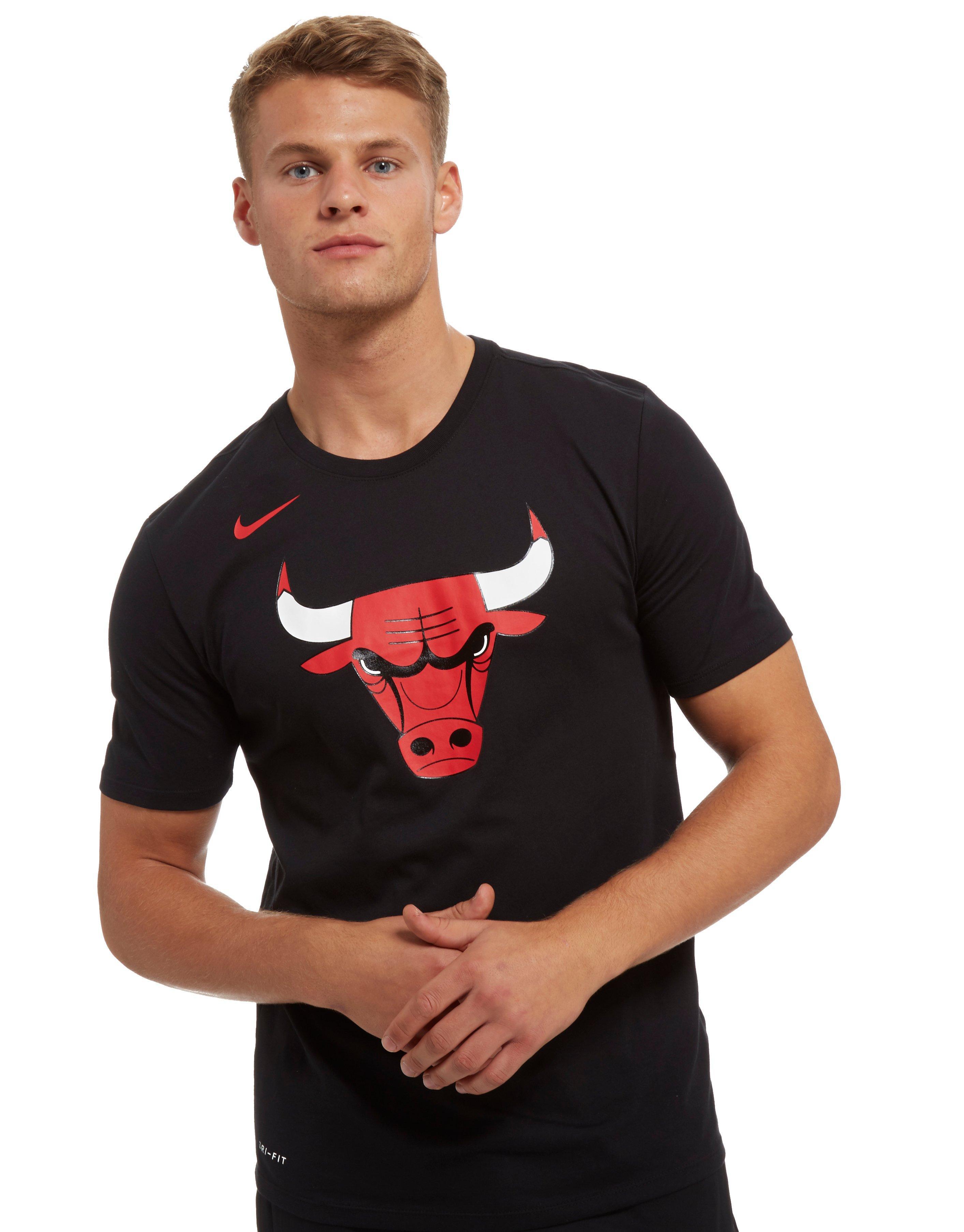 nike bulls t shirt