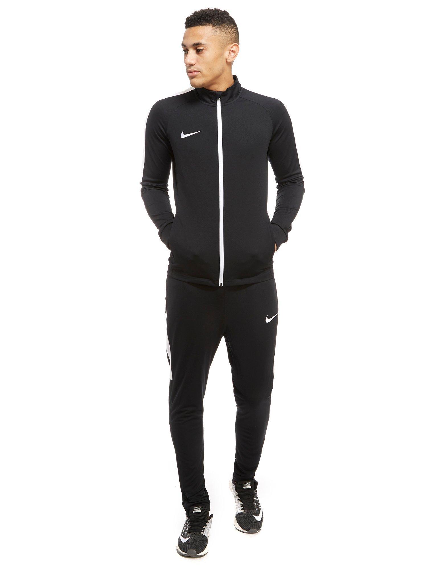 nike academy tracksuit khaki