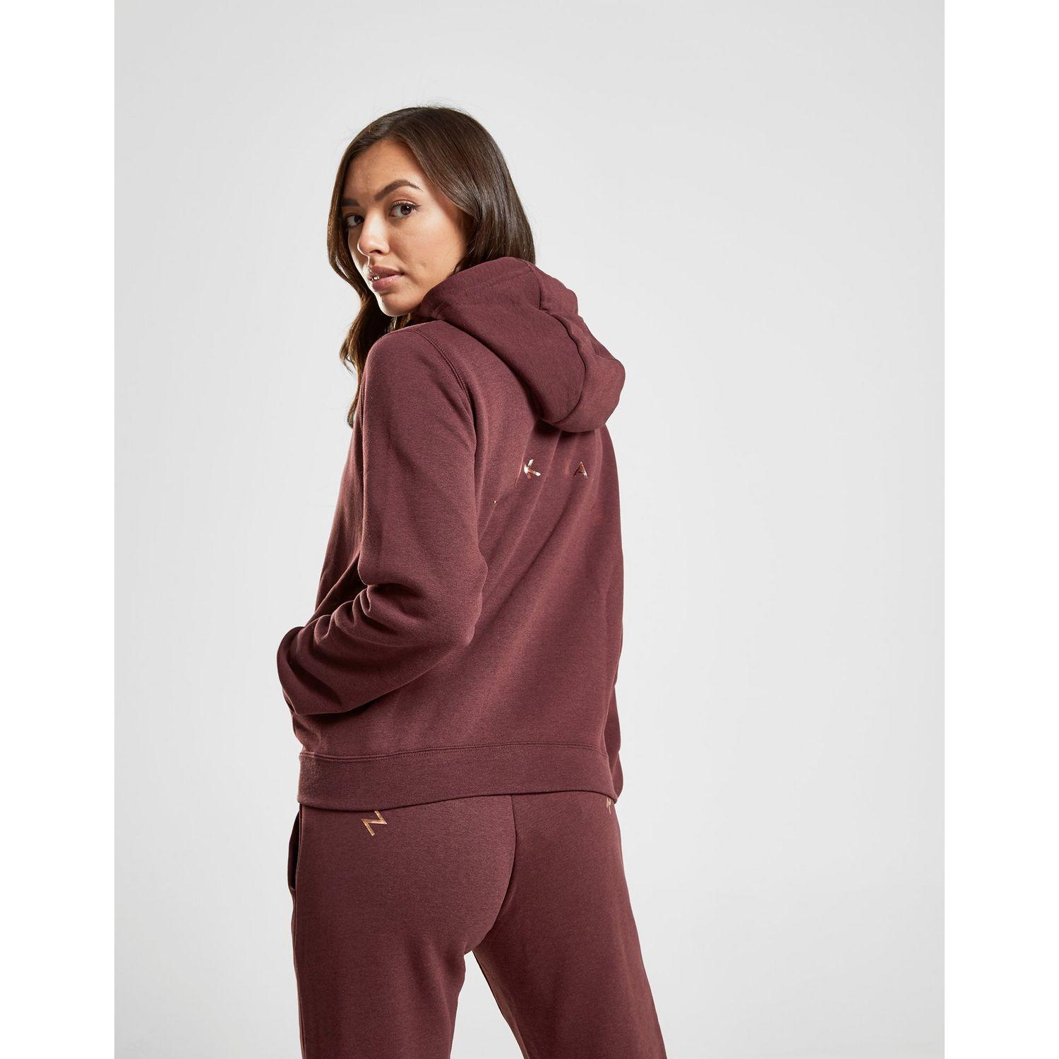 nike air rose gold tracksuit